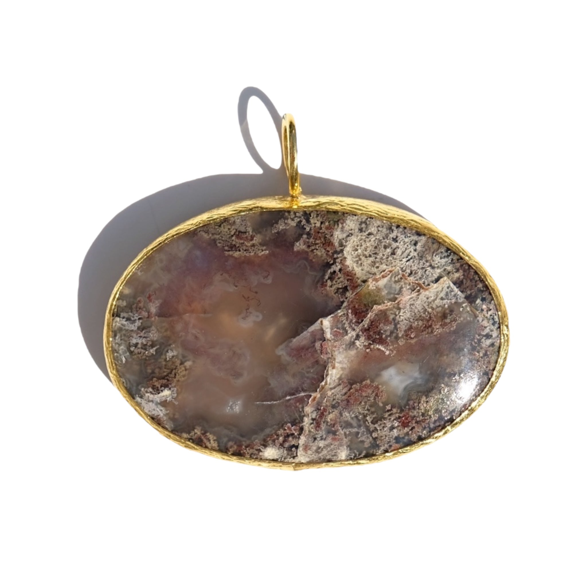House Of Marne-Earth Pendant-Kolye-1-Milagron.com