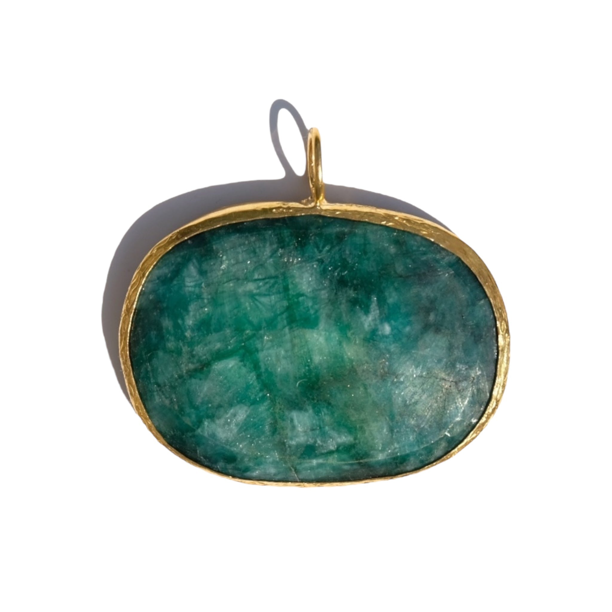 House Of Marne-Emerald Pendant-Kolye-1-Milagron.com