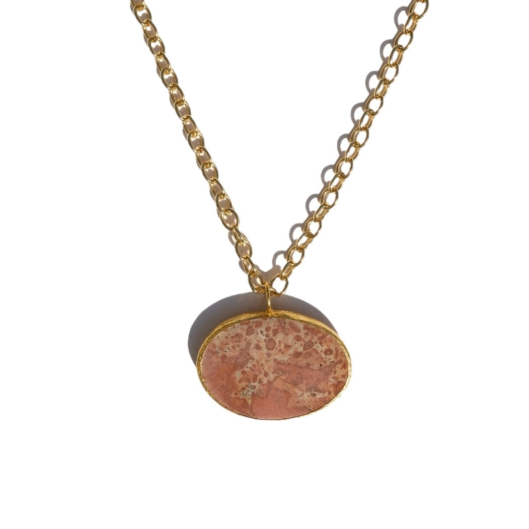 House Of Marne-Fire Pendant-Kolye-2-Milagron.com