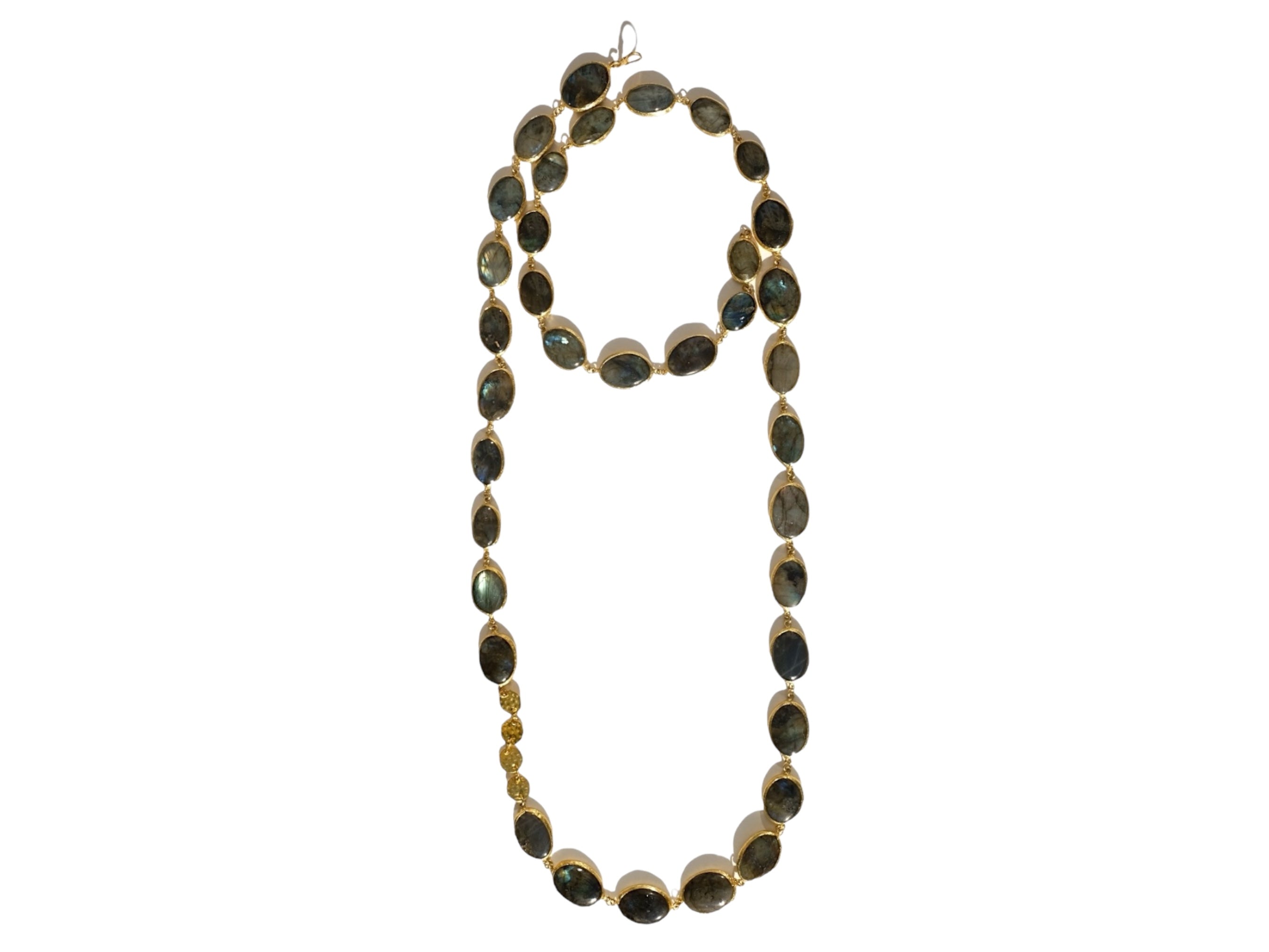 House Of Marne-Laila Labradorite-Kolye-1-Milagron.com