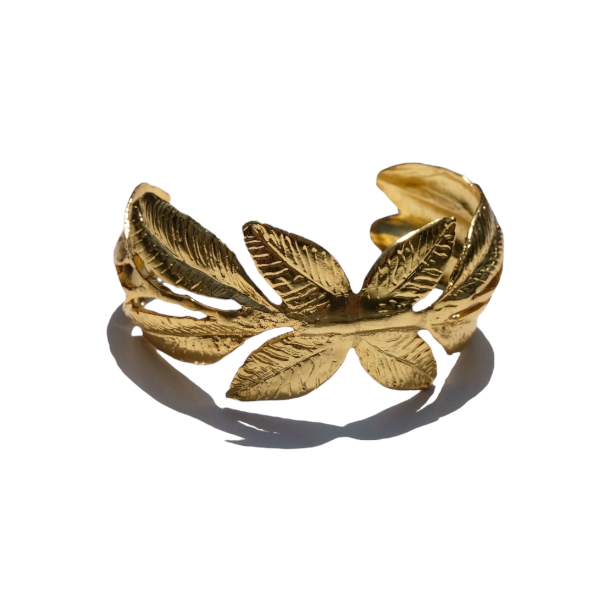 House Of Marne-Leaf Bracelet-Bileklik-1-Milagron.com