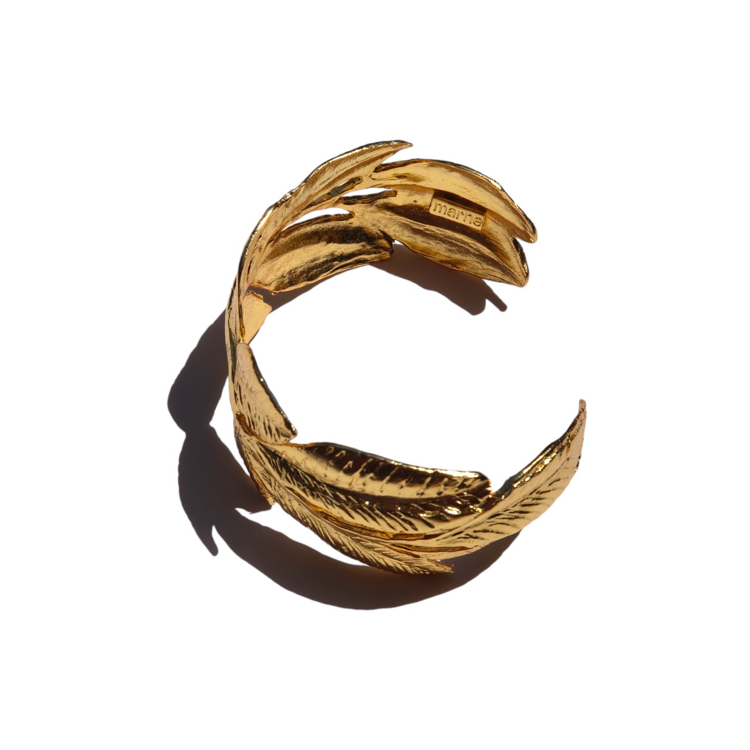 House Of Marne-Leaf Bracelet-Bileklik-3-Milagron.com