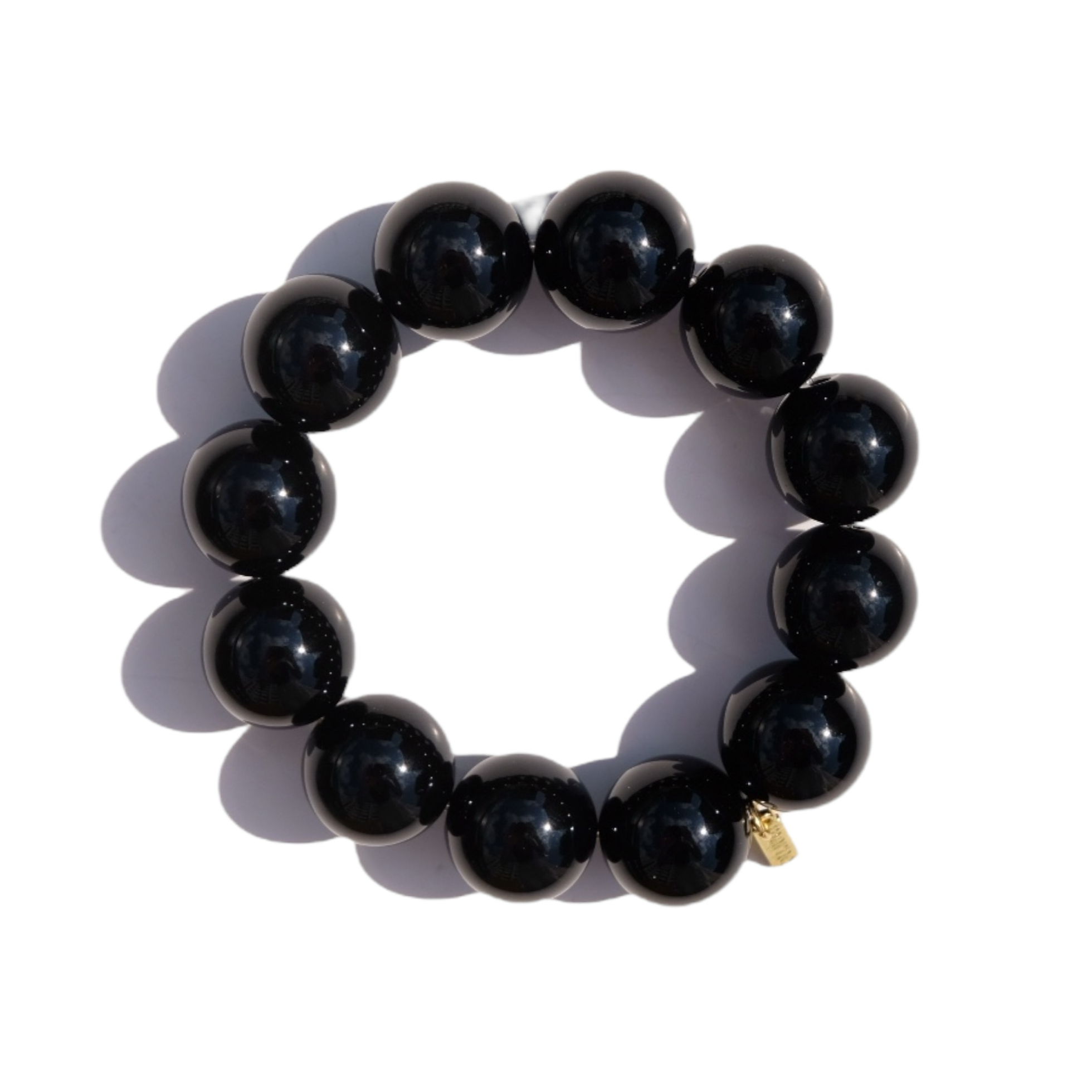 House Of Marne-Onyx Bracelet-Bileklik-1-Milagron.com