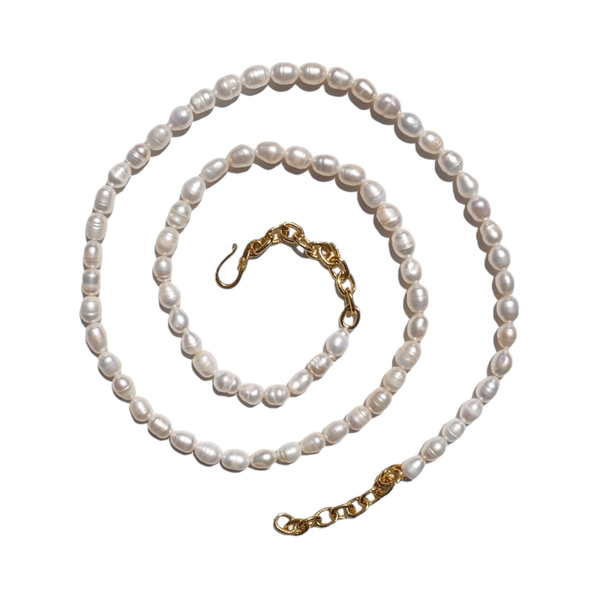 House Of Marne-Pearl Belt-Kemer-1-Milagron.com