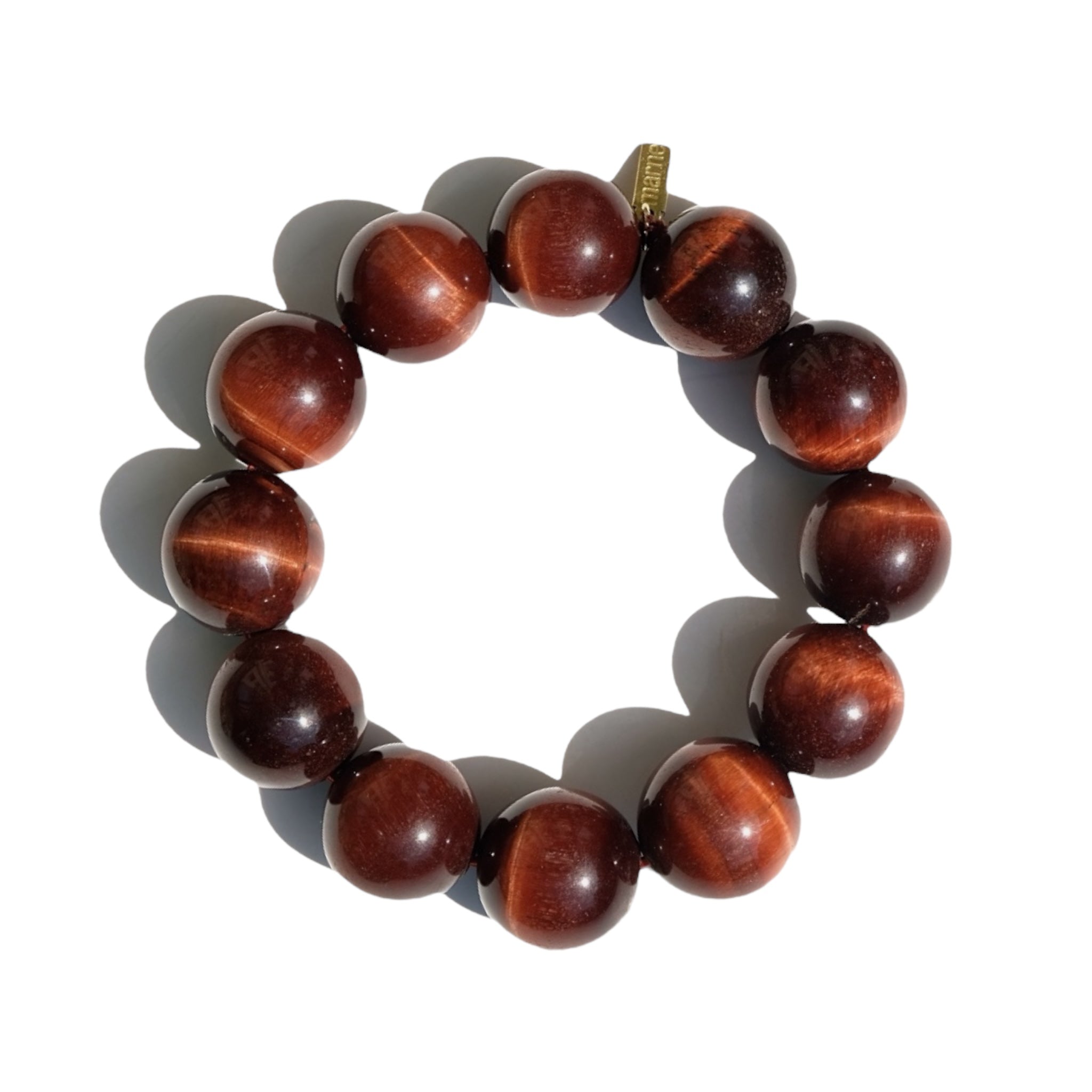 House Of Marne-Red Tiger Eye Bracelet-Bileklik-1-Milagron.com