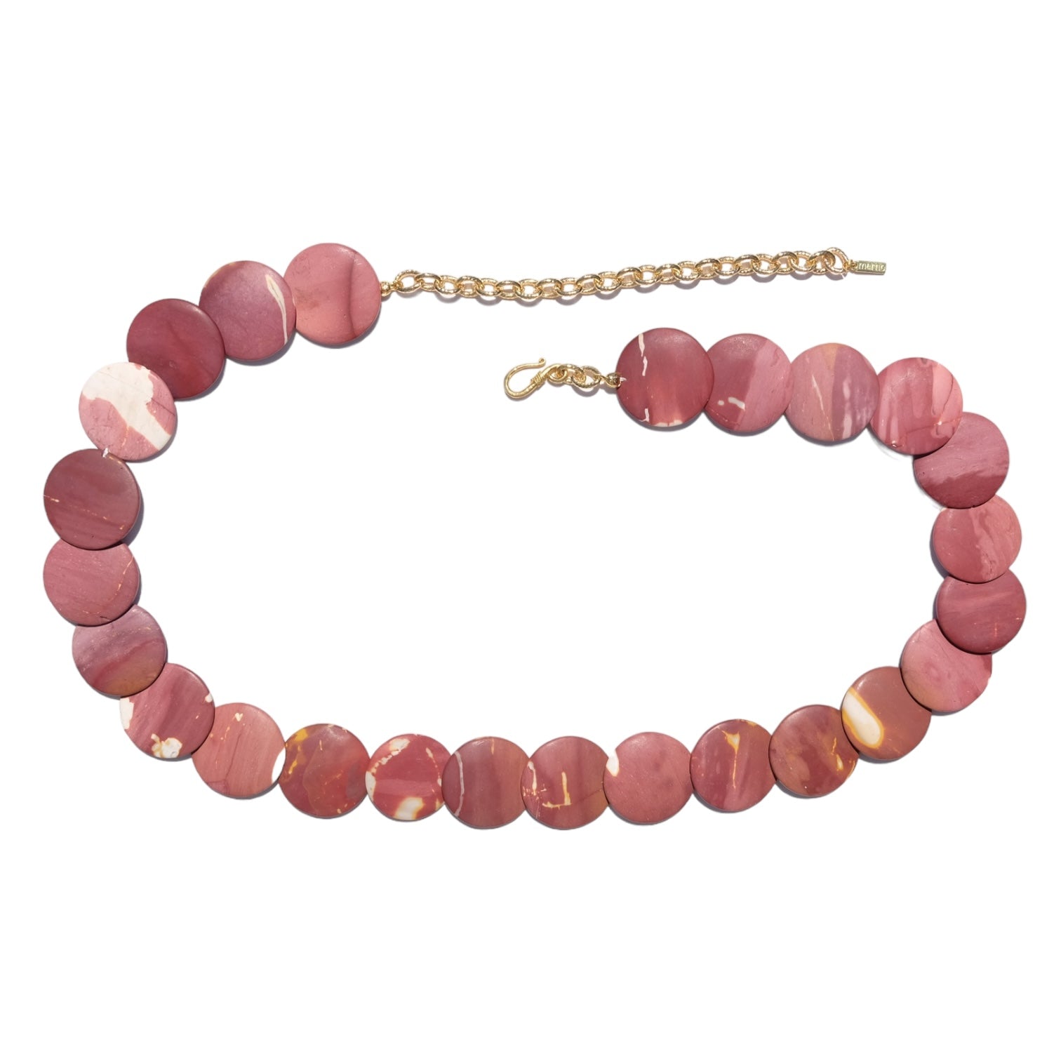 House Of Marne-Rosa Mookaite Belt-Kemer-3-Milagron.com