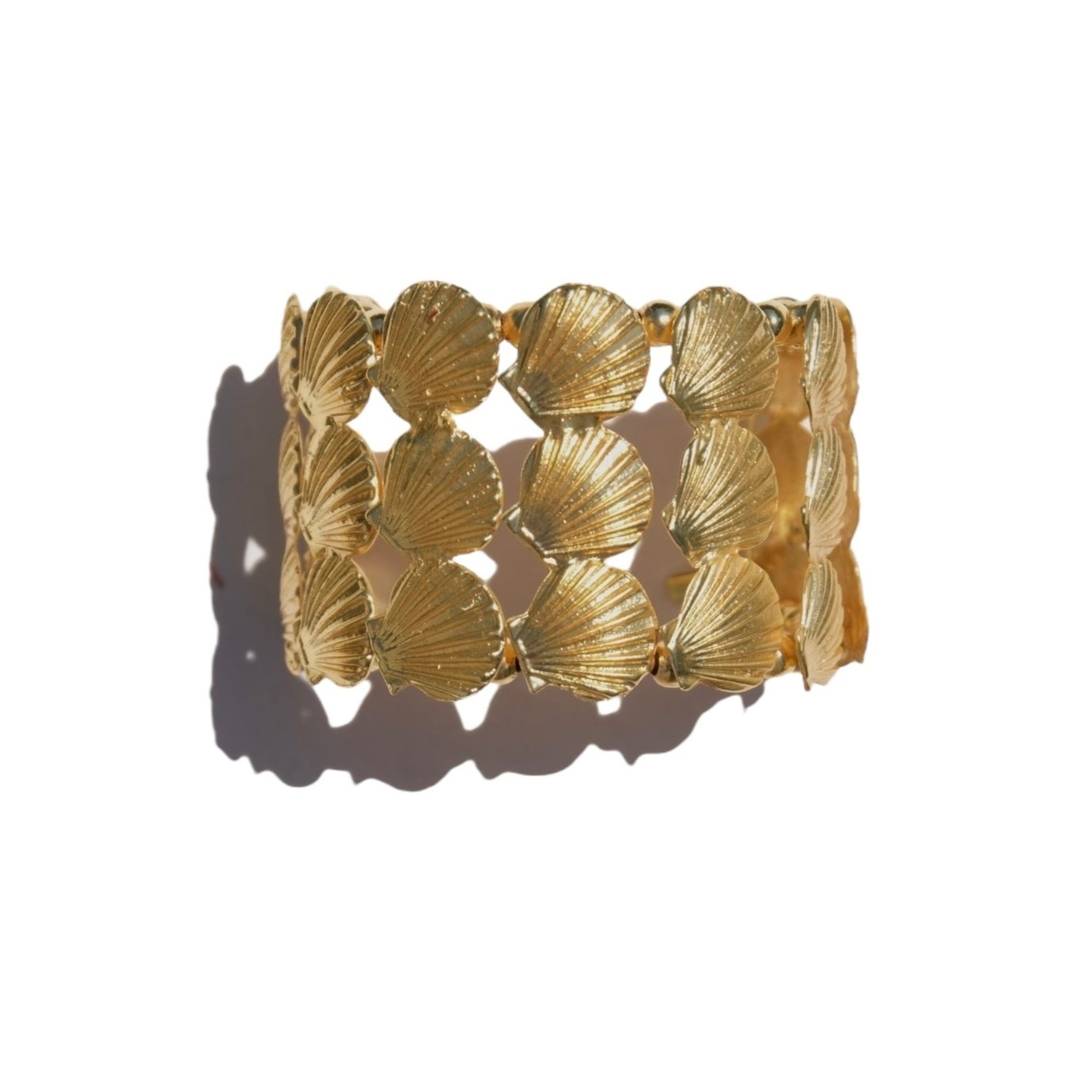 House Of Marne-Sea Shell Bracelet-Bileklik-1-Milagron.com