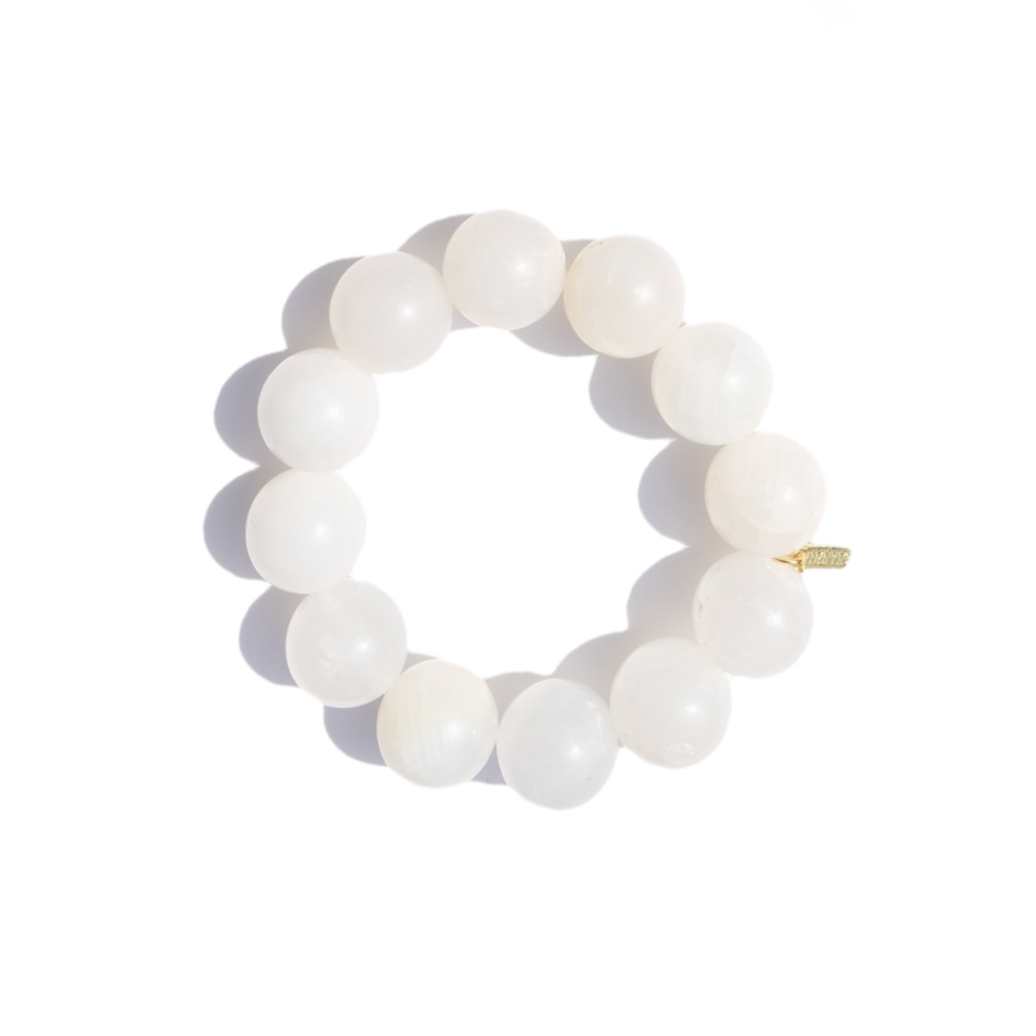 House Of Marne-White Onyx Bracelet-Bileklik-1-Milagron.com