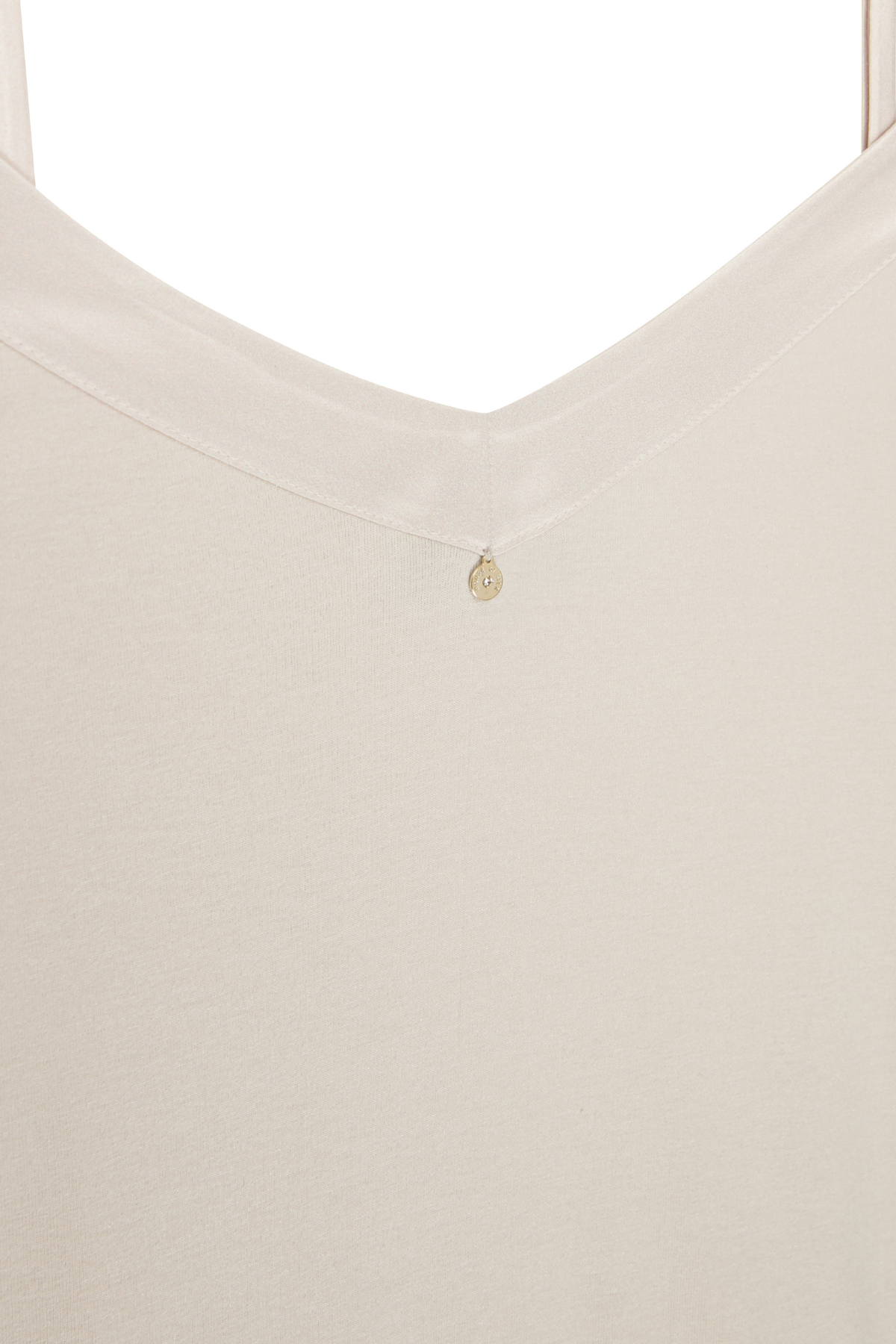 House Of Silk-Aria Extra Yumuşak Viskon Pijama Takımı Bej-Pijama Takımı-5-Milagron.com