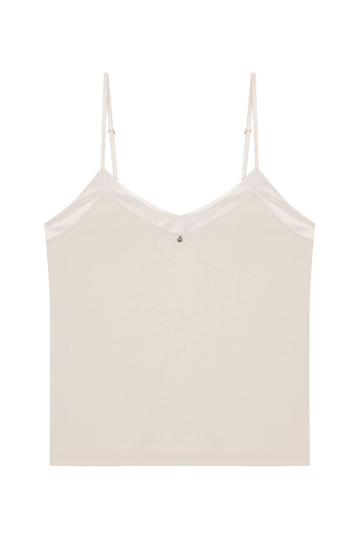 House Of Silk-Aria Extra Yumuşak Viskon Pijama Takımı Bej-Pijama Takımı-6-Milagron.com