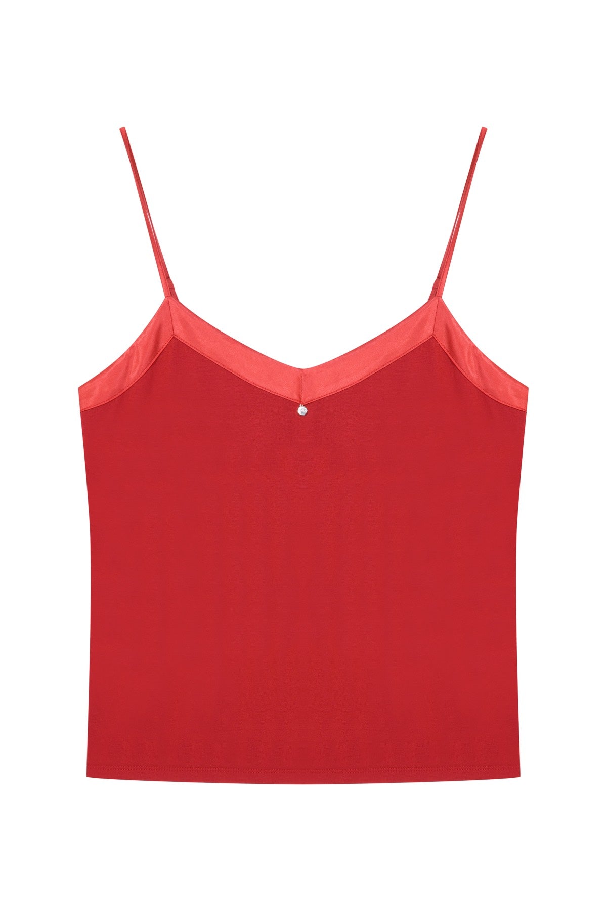 House Of Silk-Aria Extra Yumuşak Viskon Pijama Takımı Kırmızı-Pijama Takımı-6-Milagron.com