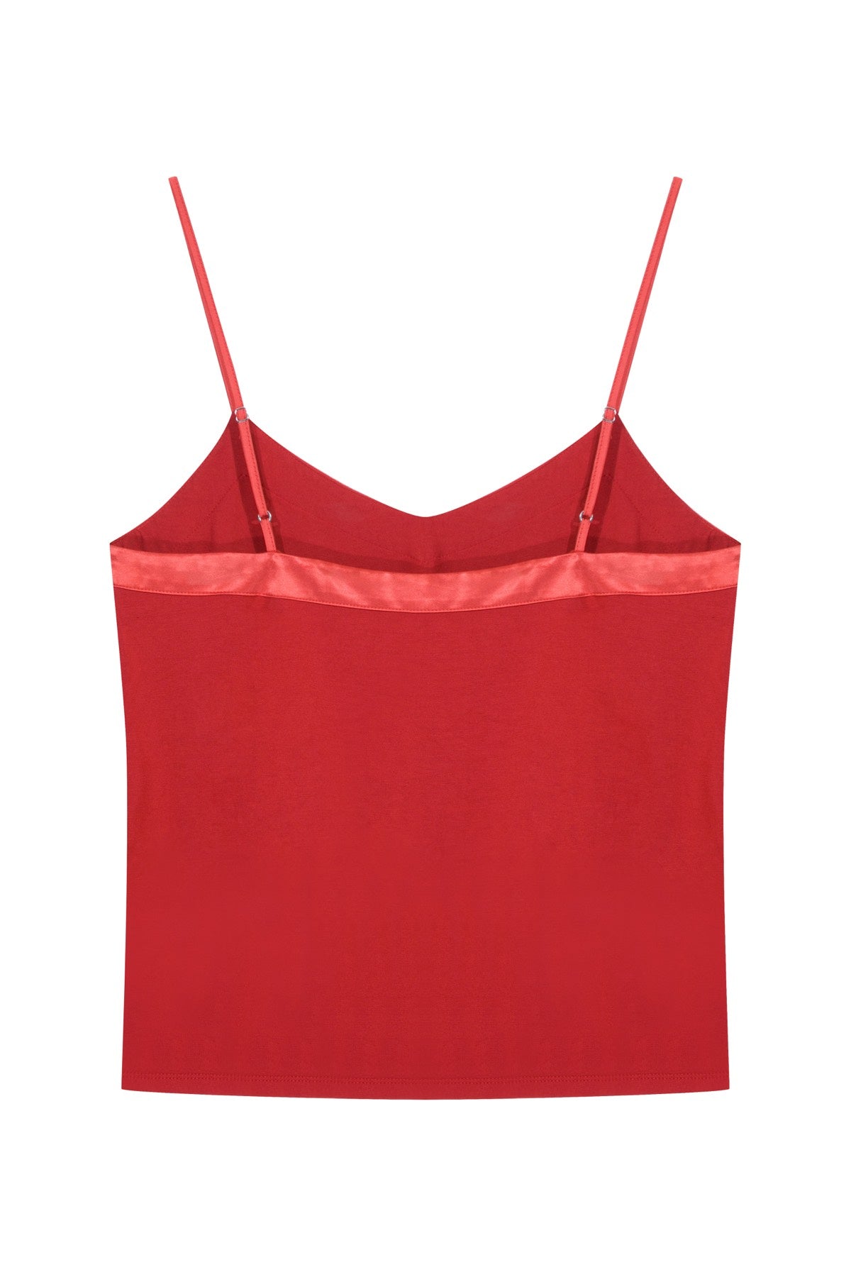 House Of Silk-Aria Extra Yumuşak Viskon Pijama Takımı Kırmızı-Pijama Takımı-7-Milagron.com