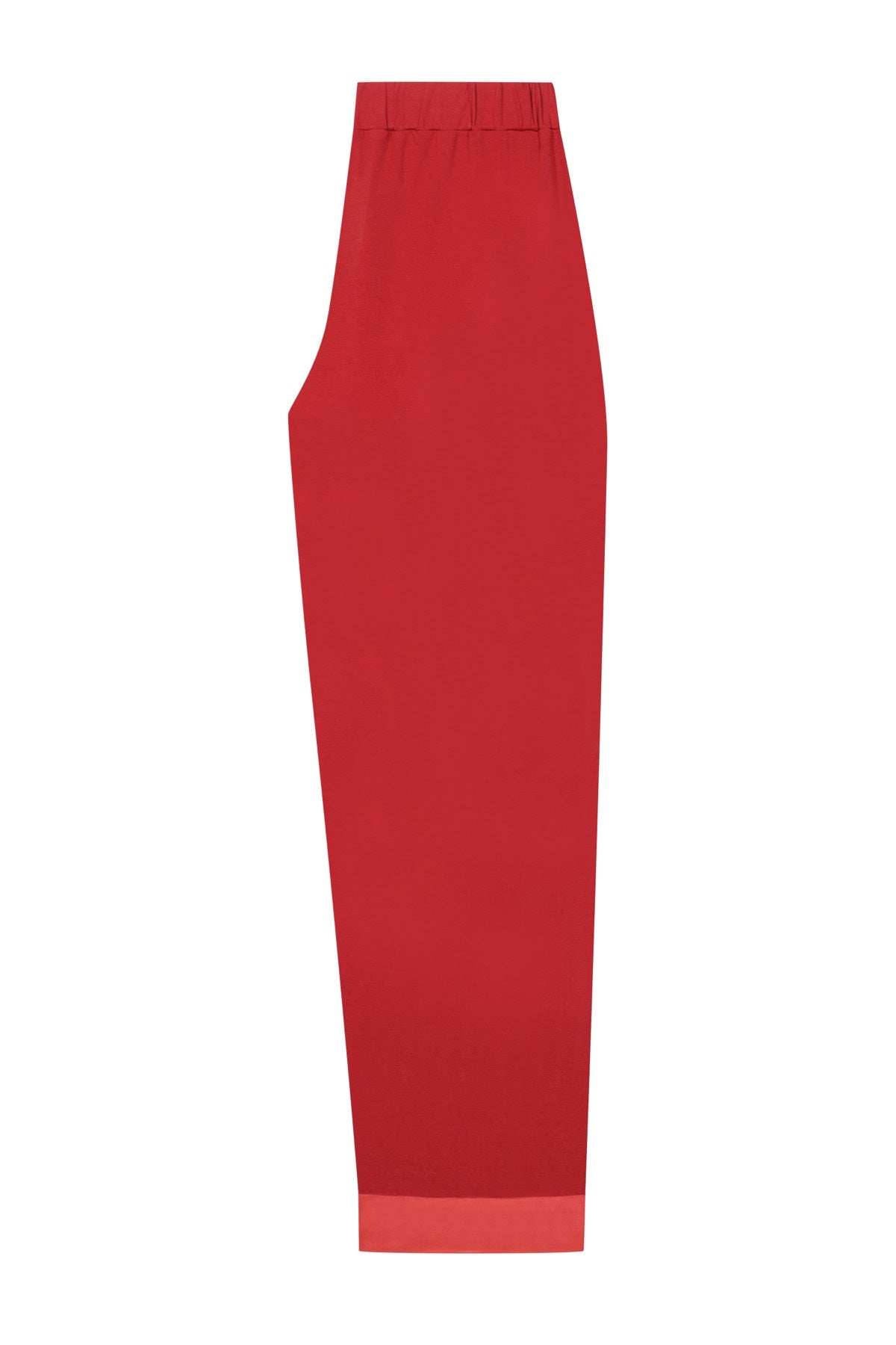 House Of Silk-Aria Extra Yumuşak Viskon Pijama Takımı Kırmızı-Pijama Takımı-8-Milagron.com