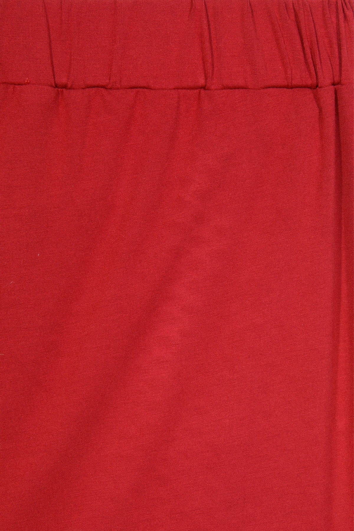 House Of Silk-Aria Extra Yumuşak Viskon Pijama Takımı Kırmızı-Pijama Takımı-9-Milagron.com