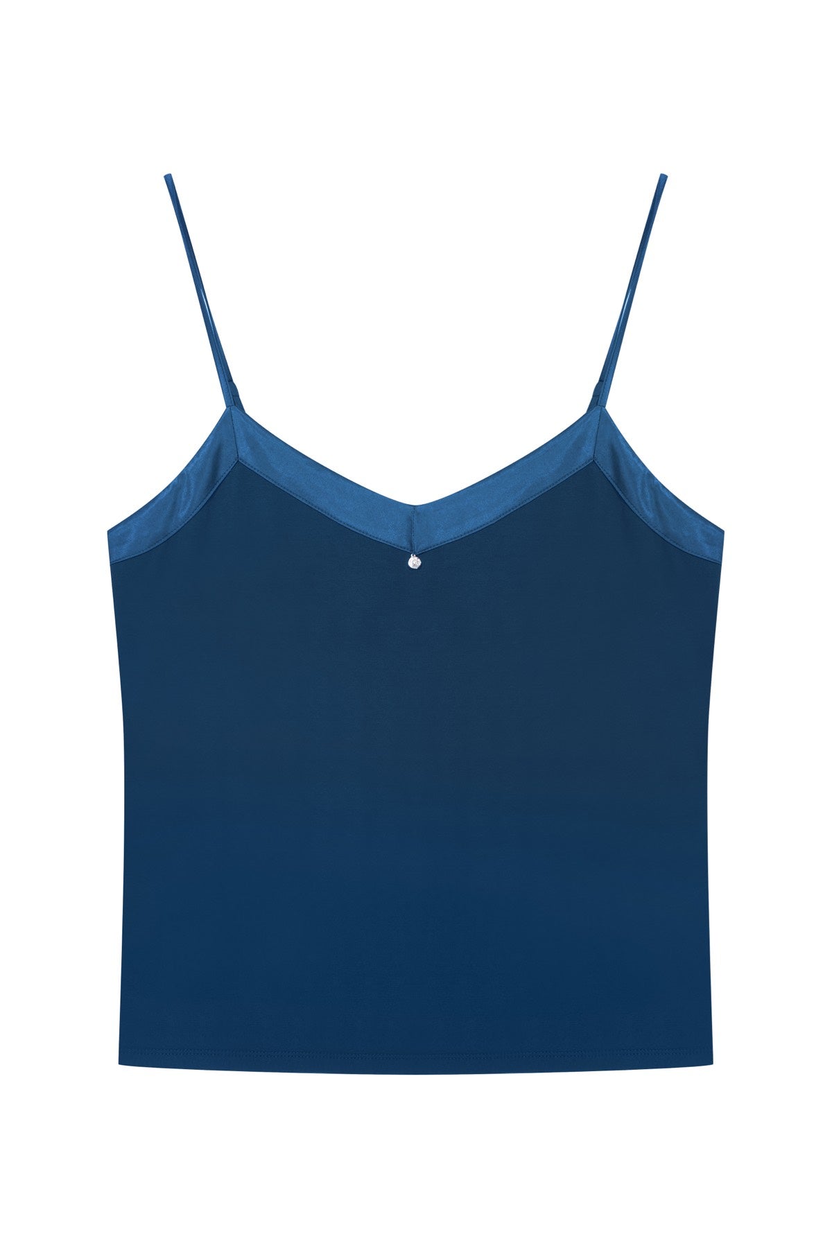 House Of Silk-Aria Extra Yumuşak Viskon Pijama Takımı Lacivert-Pijama Takımı-6-Milagron.com