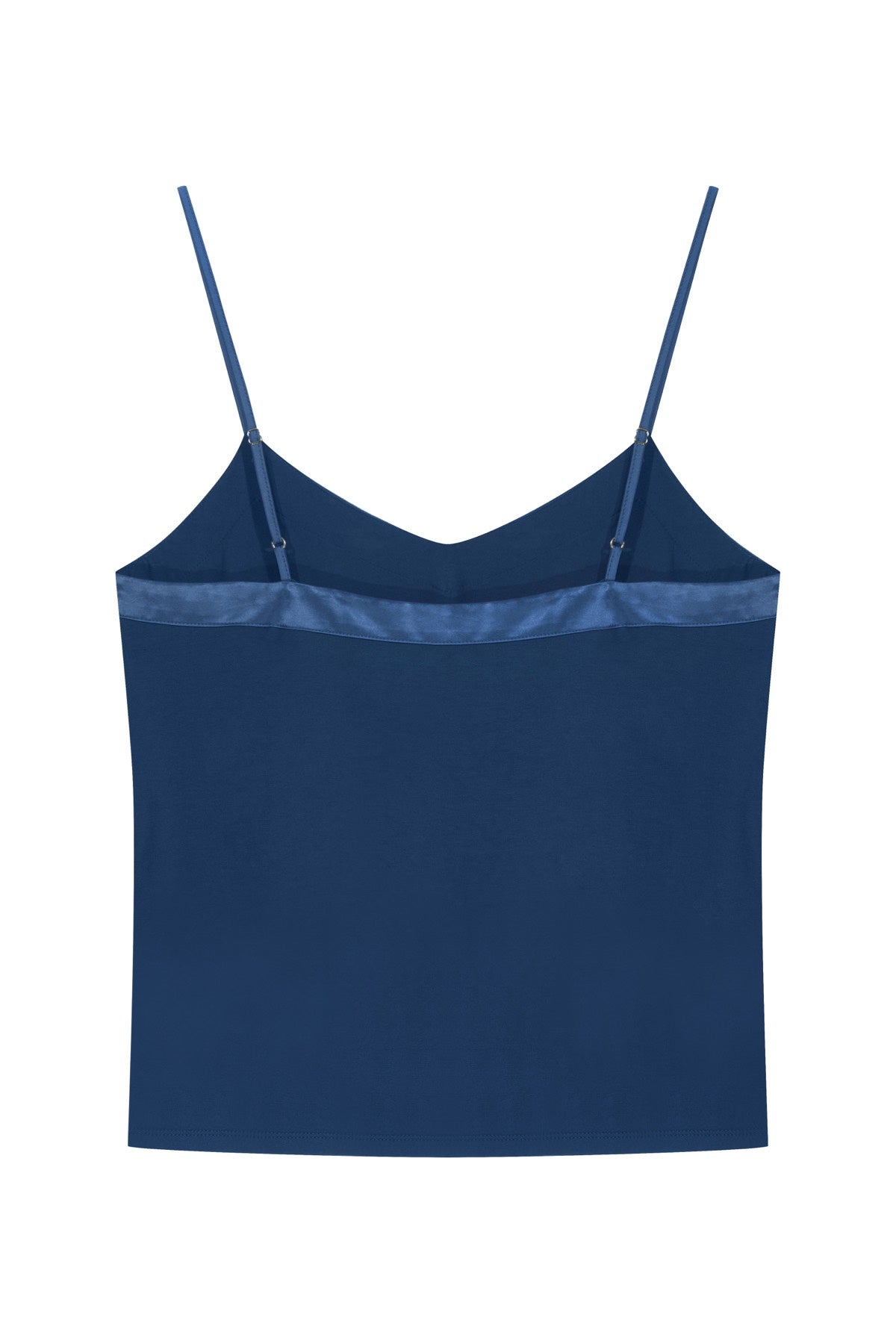 House Of Silk-Aria Extra Yumuşak Viskon Pijama Takımı Lacivert-Pijama Takımı-7-Milagron.com