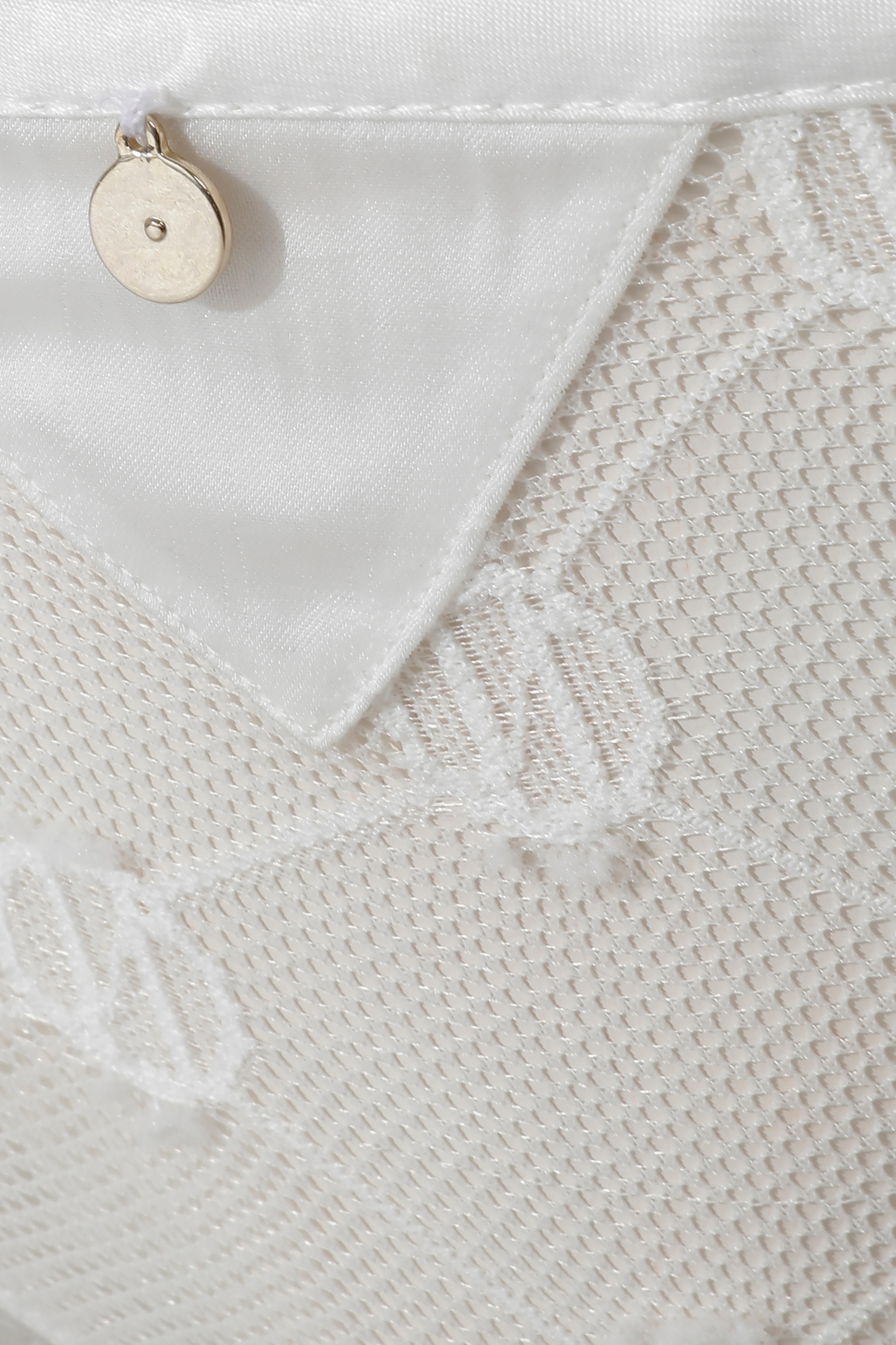 House Of Silk-Boleyn Ouvert Külot Beyaz-Külot-3-Milagron.com