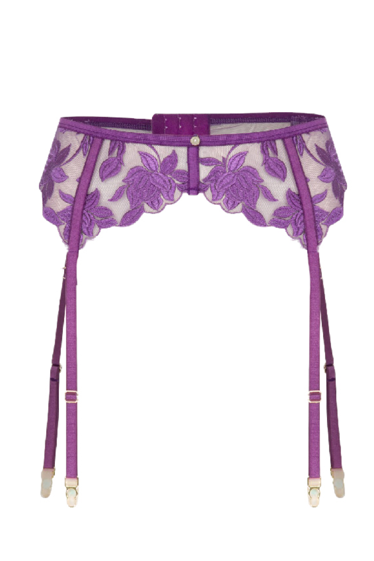 House Of Silk-Dahlia Jartiyer Kemeri Gece Moru-Jartiyer Kemeri-5-Milagron.com