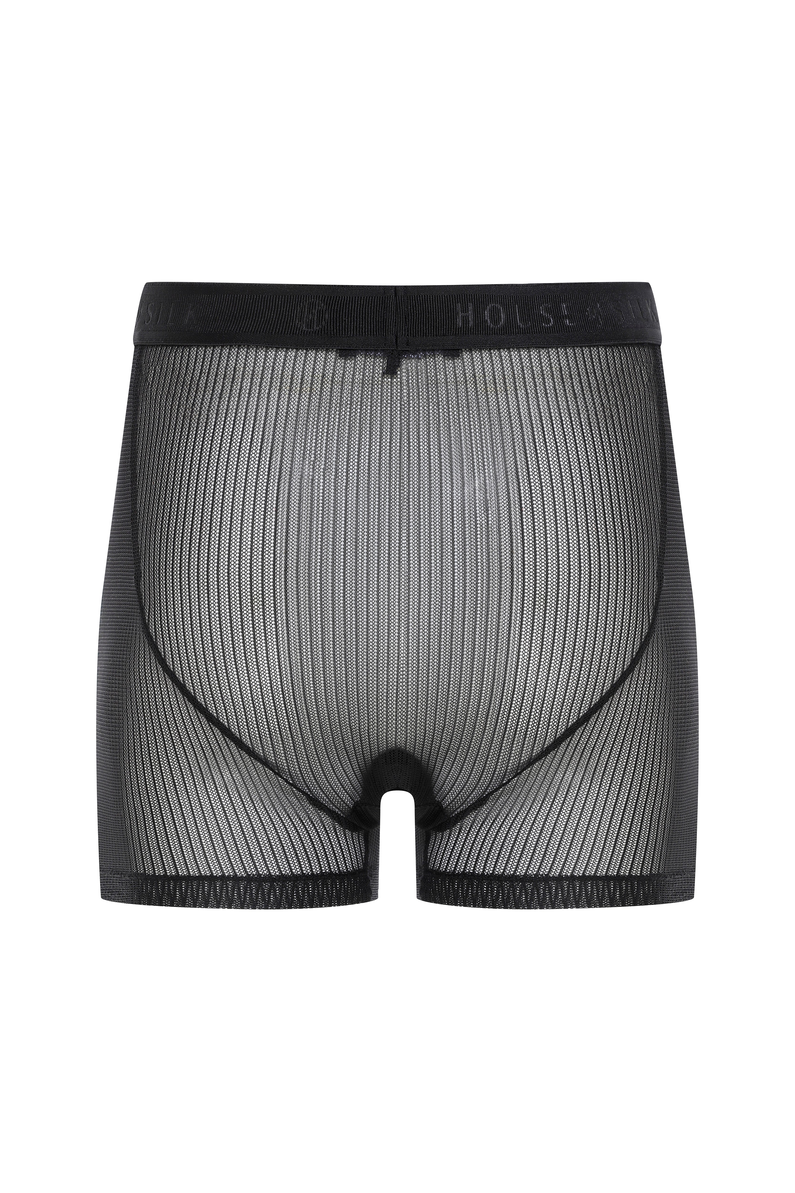 House Of Silk-Fleur Tül Erkek Boxer Siyah-Boxer-2-Milagron.com