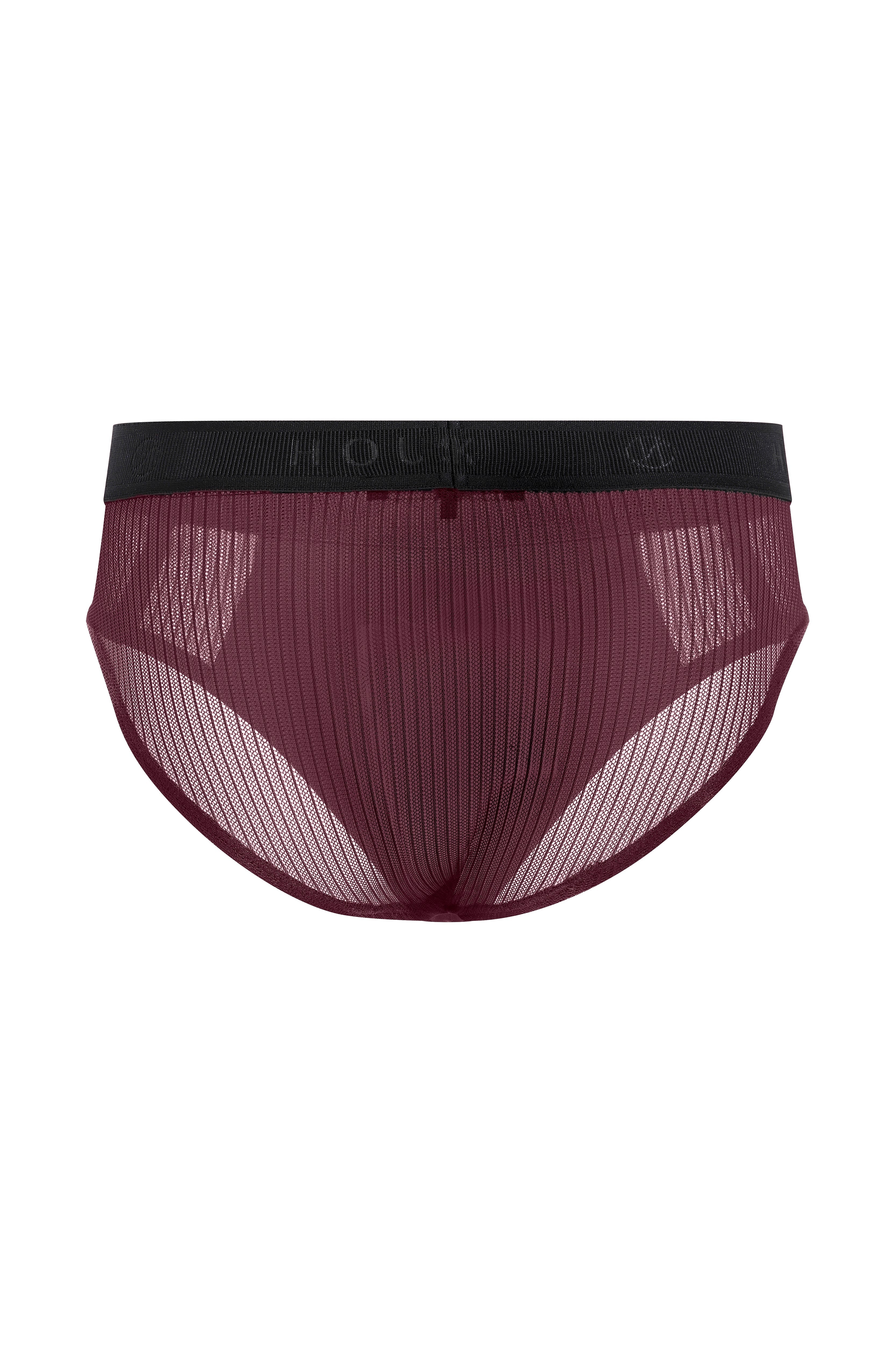 House Of Silk-Fleur Tül Erkek Slip Külot Bordo-Külot-2-Milagron.com