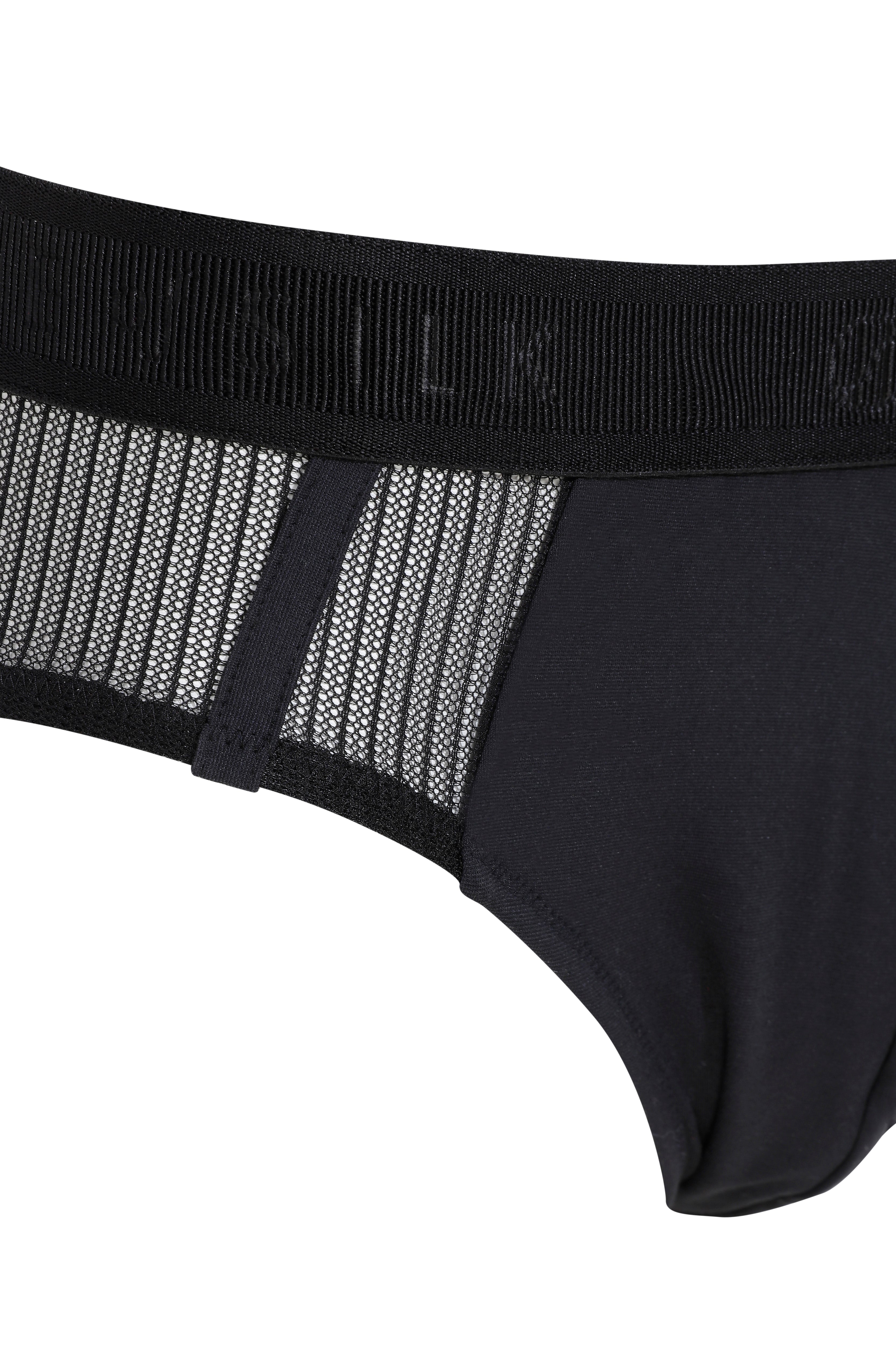 House Of Silk-Fleur Tül Erkek Slip Külot Siyah-Külot-2-Milagron.com