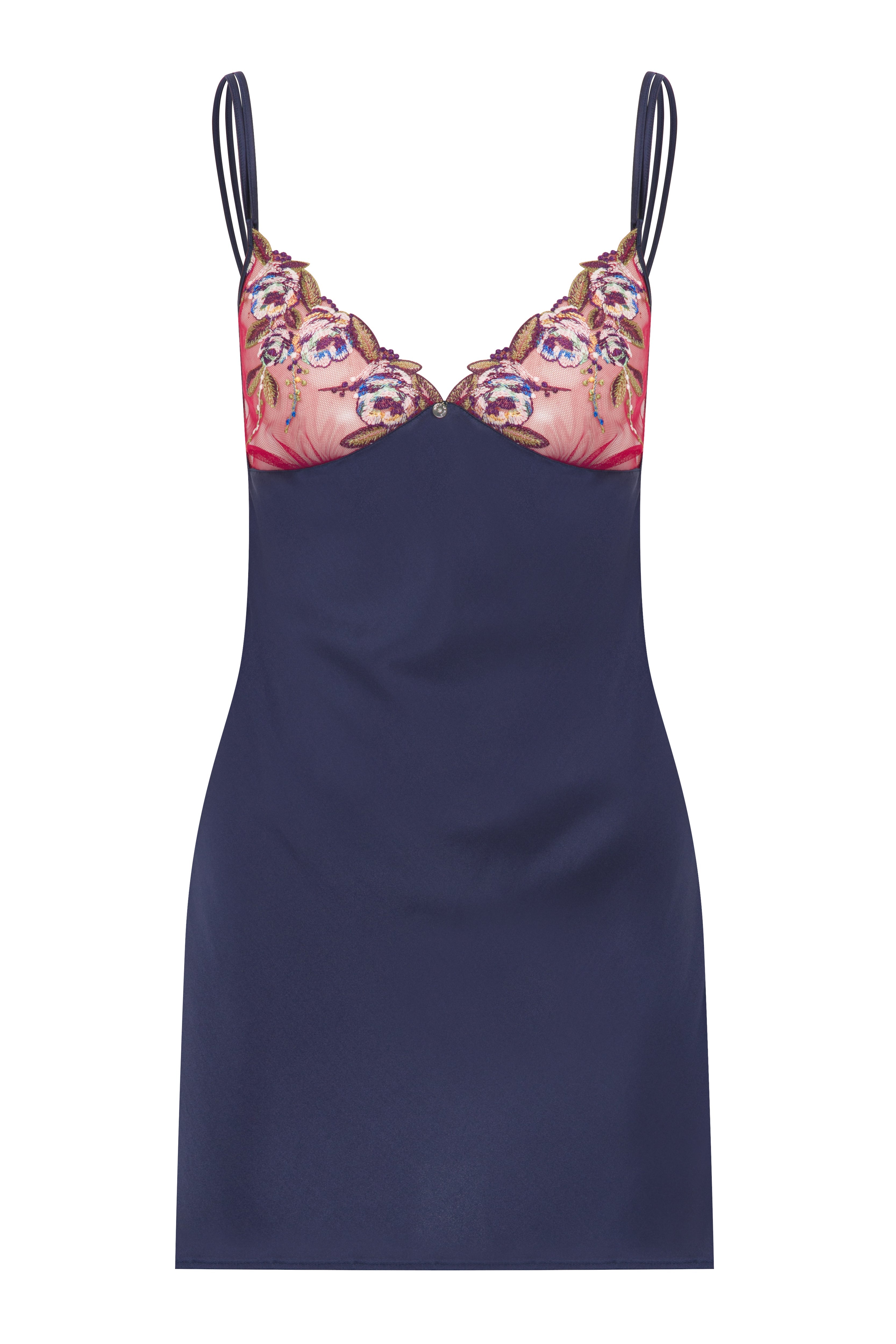 House Of Silk-İpek Marien Babydoll-Gecelik-10-Milagron.com