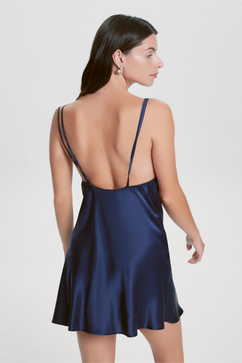 House Of Silk-İpek Marien Babydoll-Gecelik-2-Milagron.com