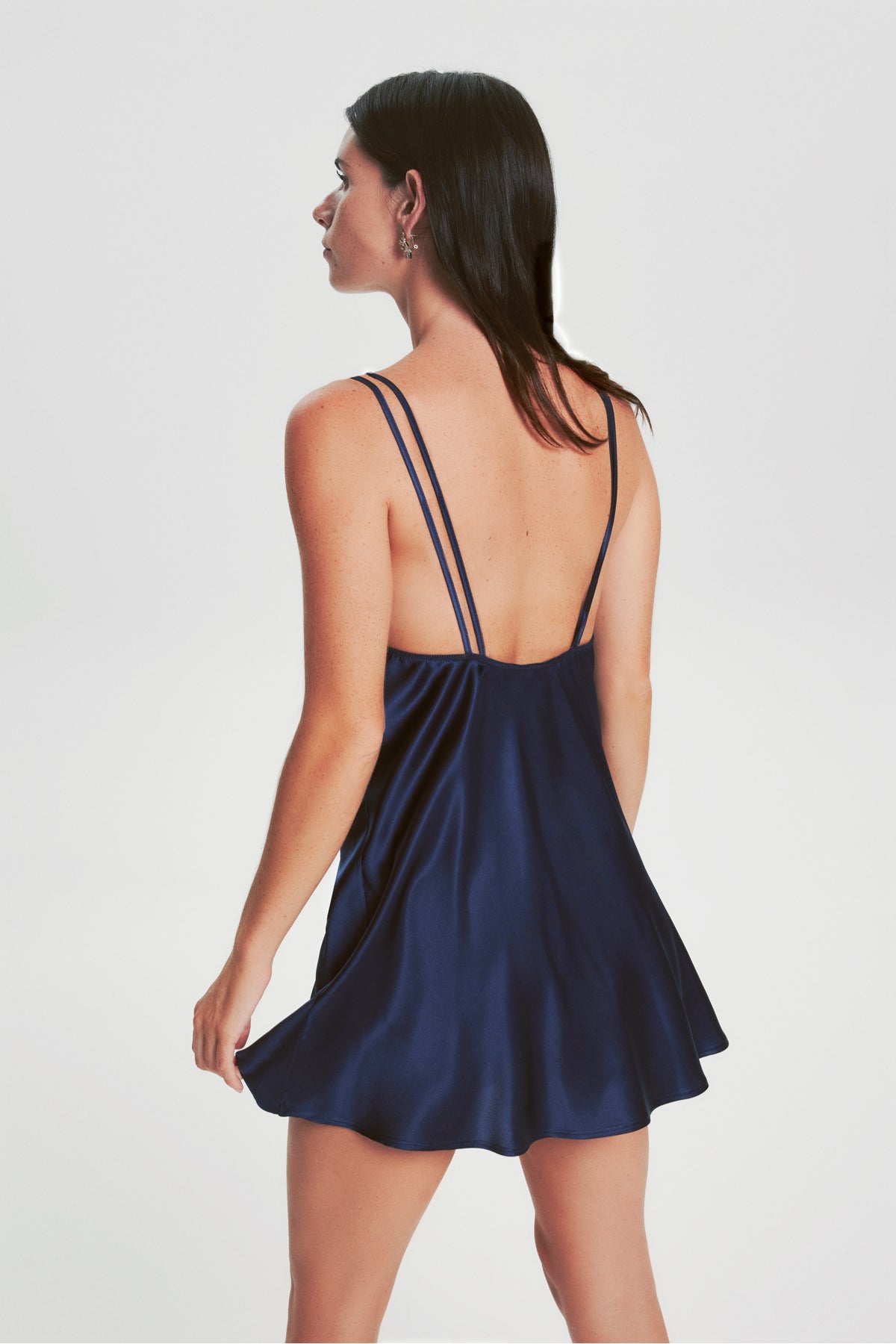 House Of Silk-İpek Marien Babydoll-Gecelik-8-Milagron.com