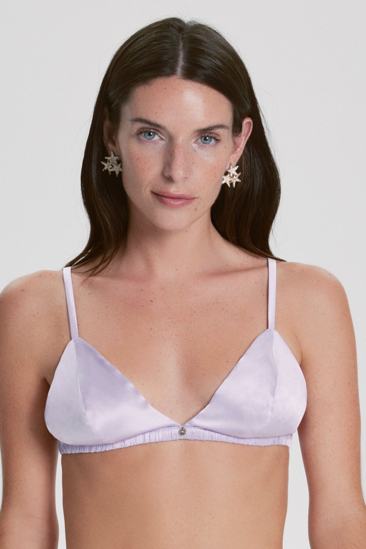 House Of Silk-İpek Üçgen Sütyen Lila-Sütyen-2-Milagron.com