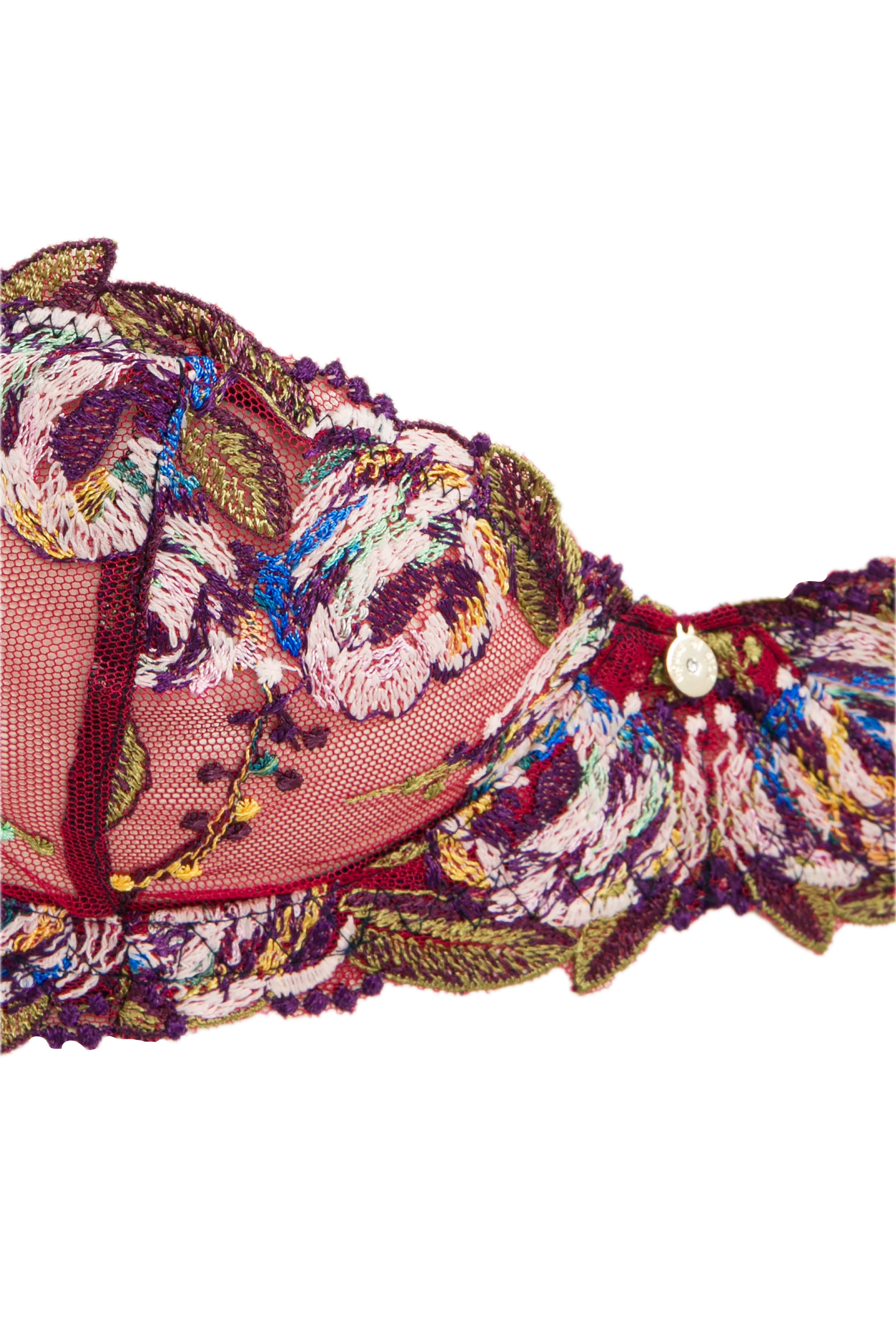 House Of Silk-Marien Balkonet Sütyen-Tanga-7-Milagron.com