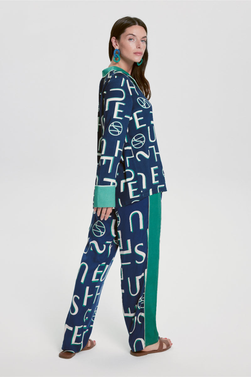 House Of Silk-Ruby Viskon Pijama Takımı-Pijama Takımı-4-Milagron.com