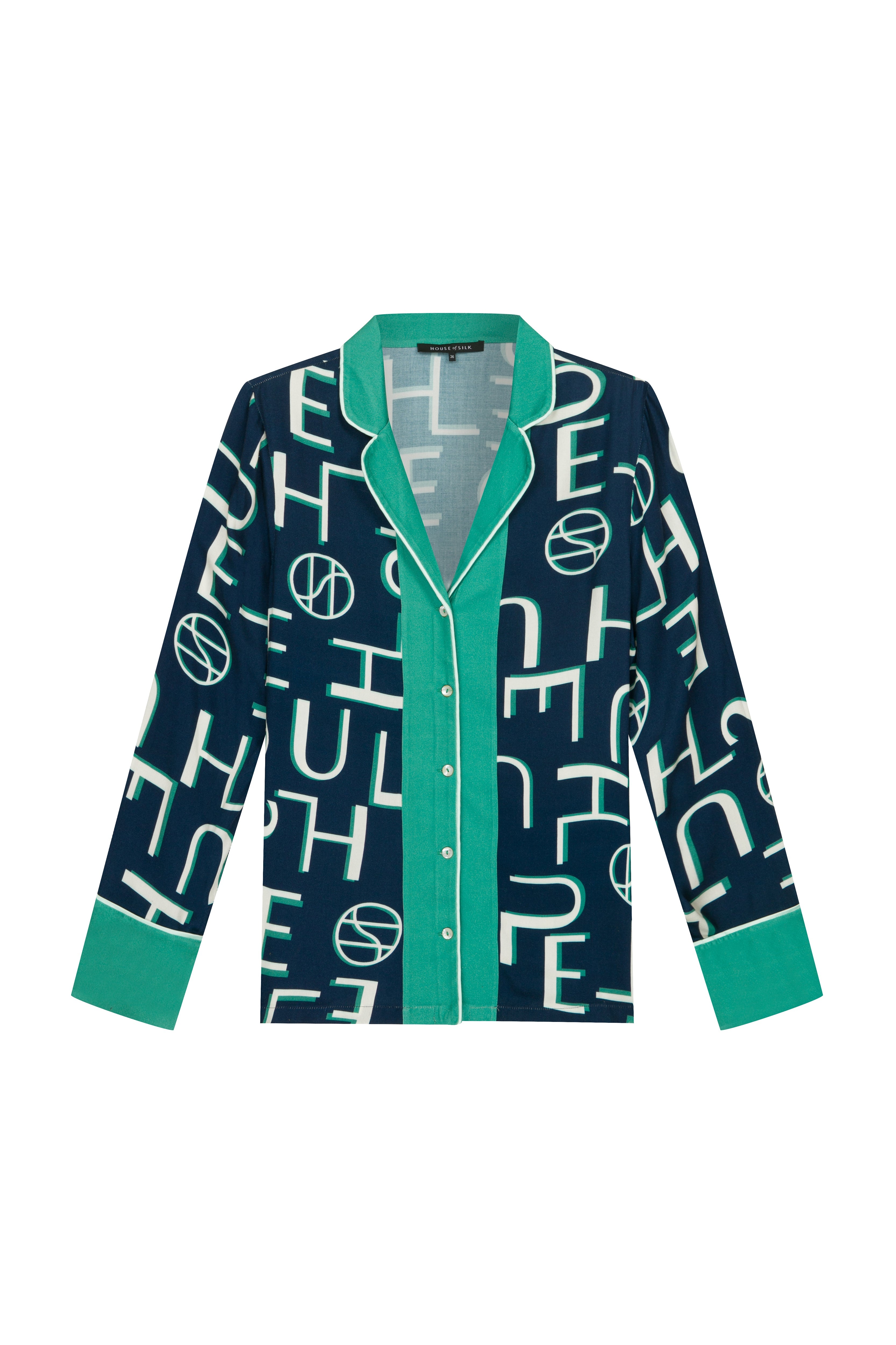 House Of Silk-Ruby Viskon Pijama Takımı-Pijama Takımı-6-Milagron.com