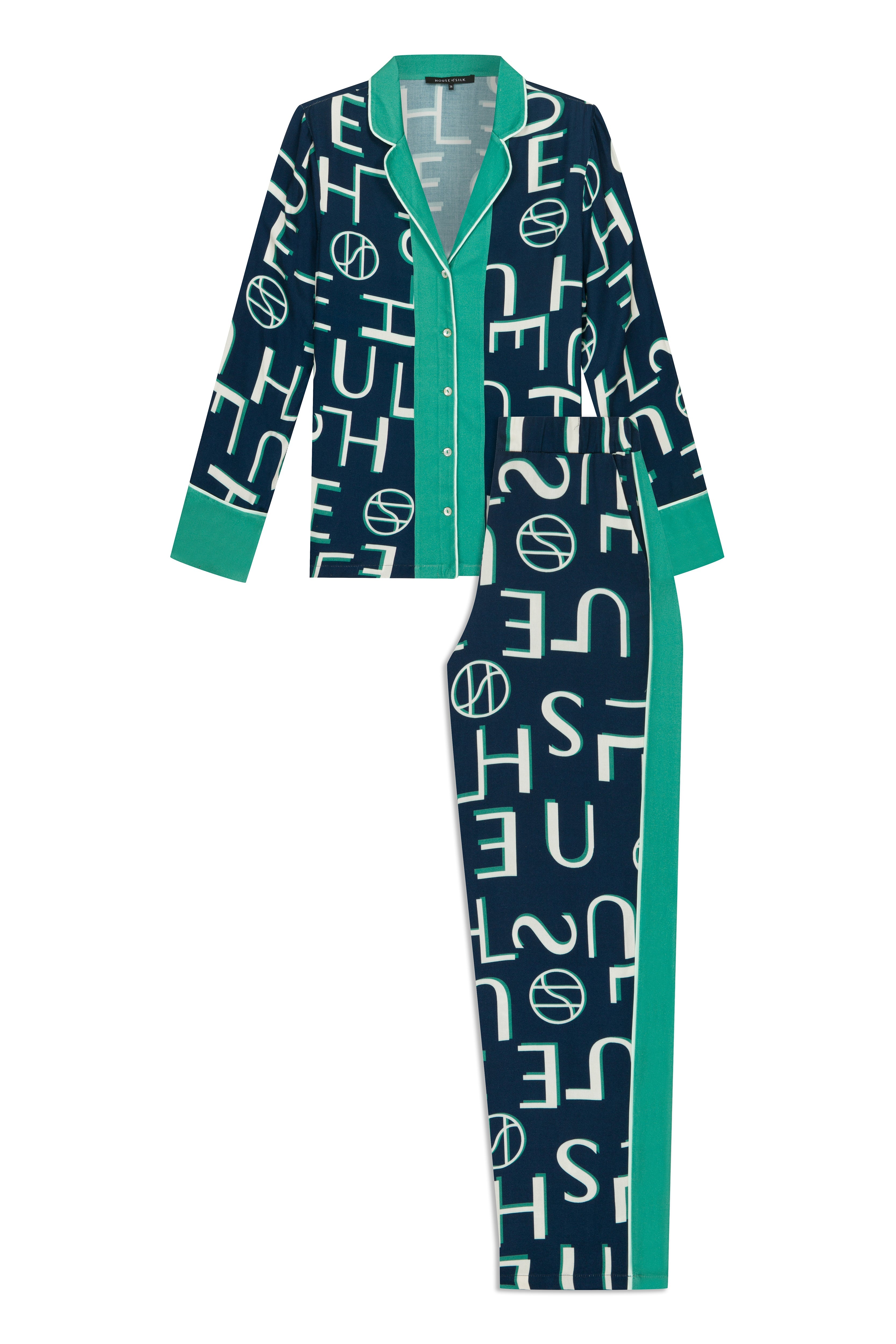 House Of Silk-Ruby Viskon Pijama Takımı-Pijama Takımı-9-Milagron.com