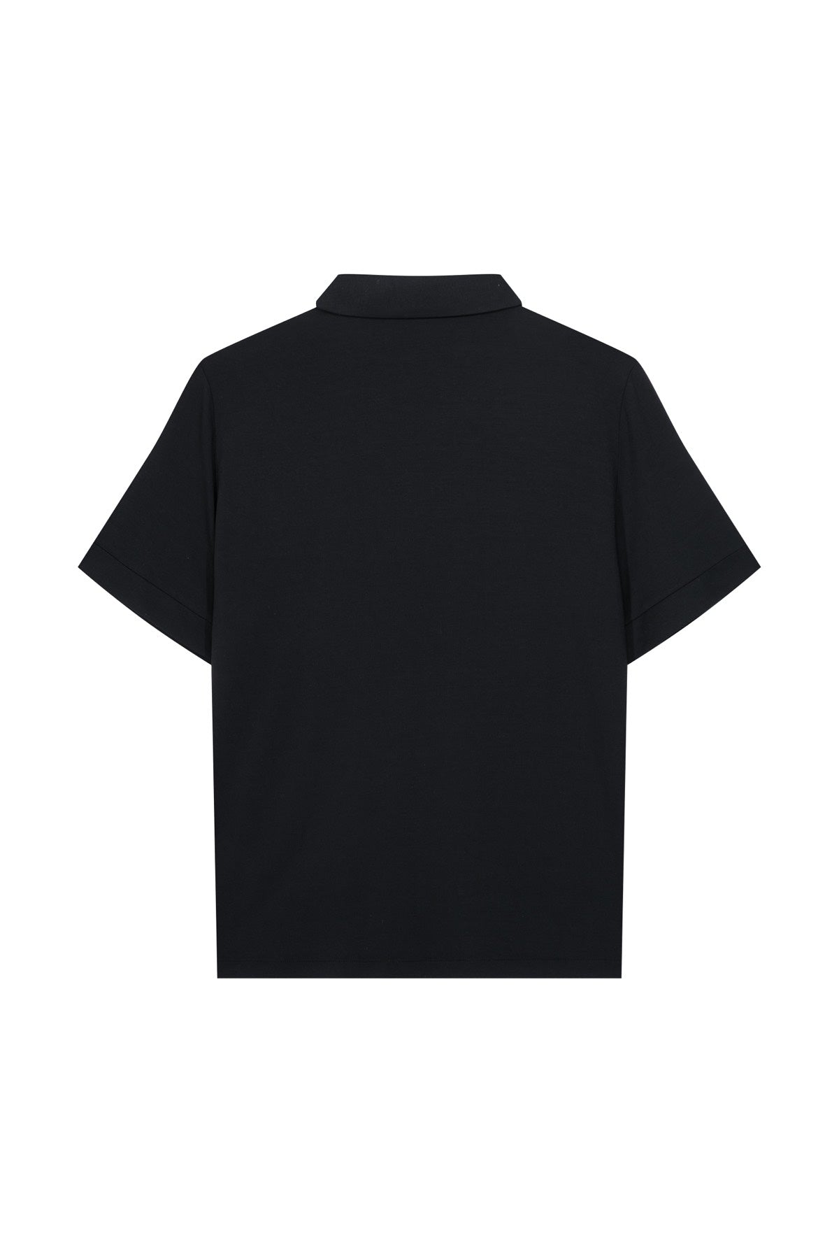 House Of Silk-Talia Viskon Dikiş Detaylı Şort Takım Siyah-Pijama Takımı-5-Milagron.com