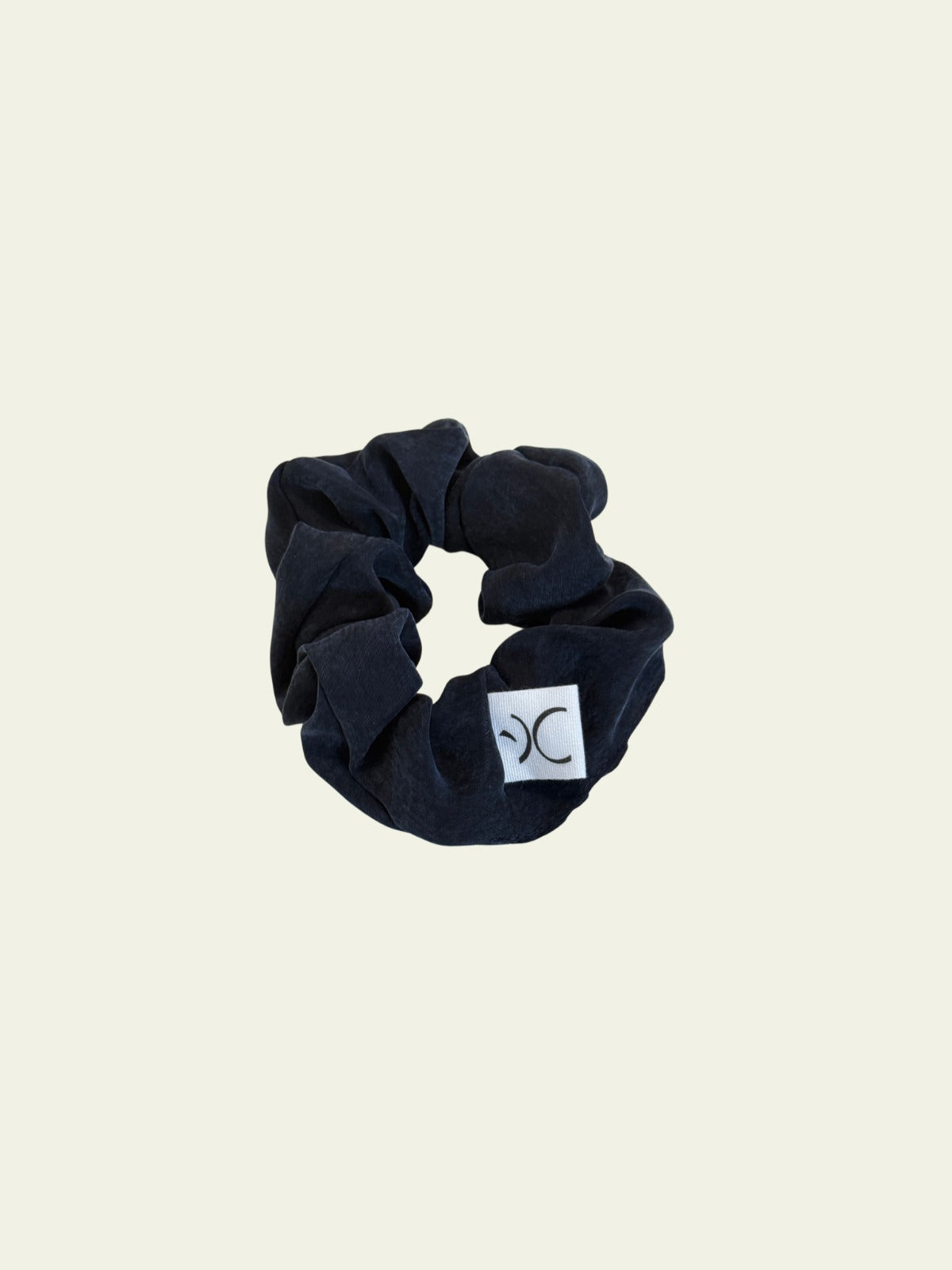 Scrunchie Lastik Toka - Lacivert