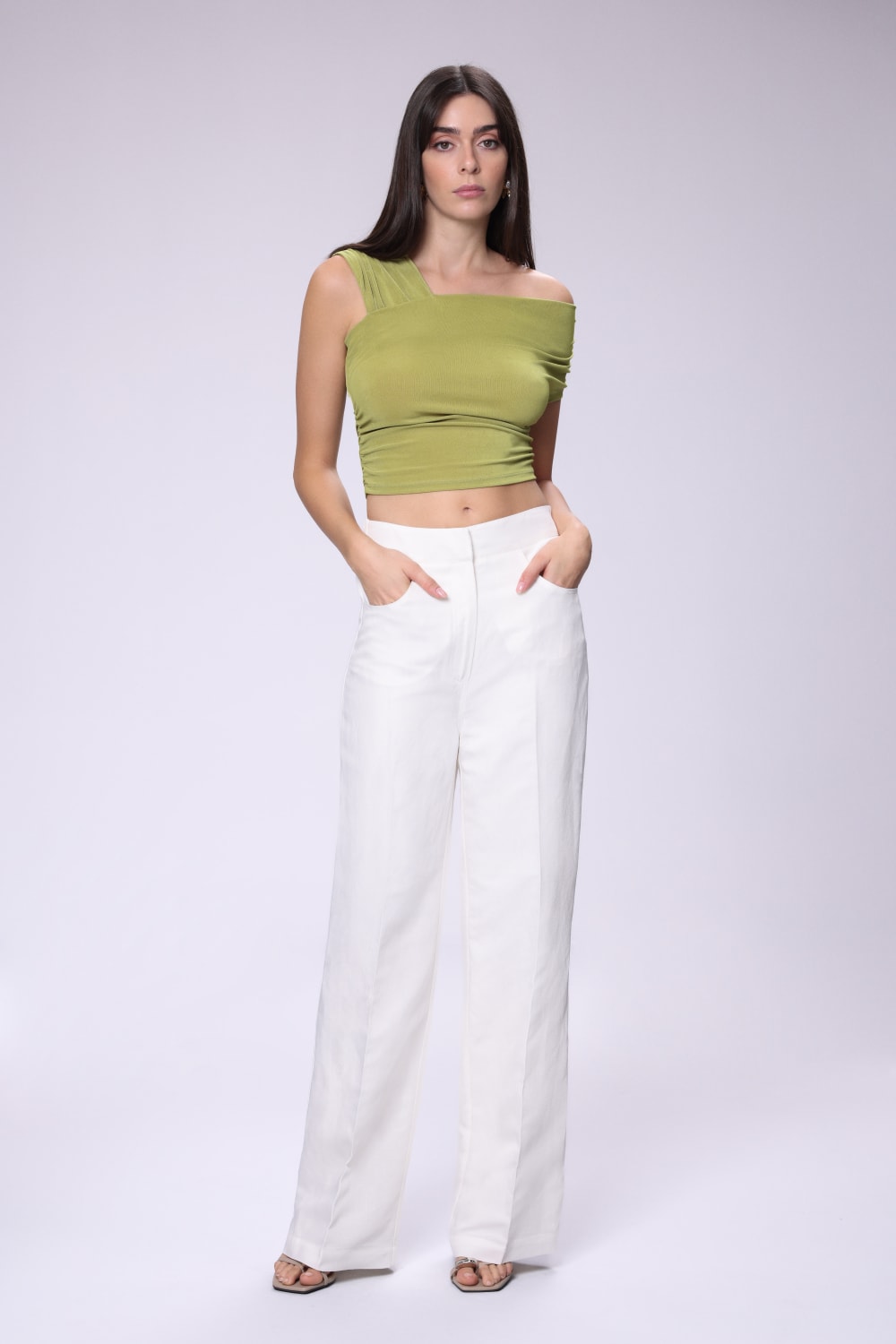 House of IKA-Asimetrik Bluz-Bluz-4-Milagron.com