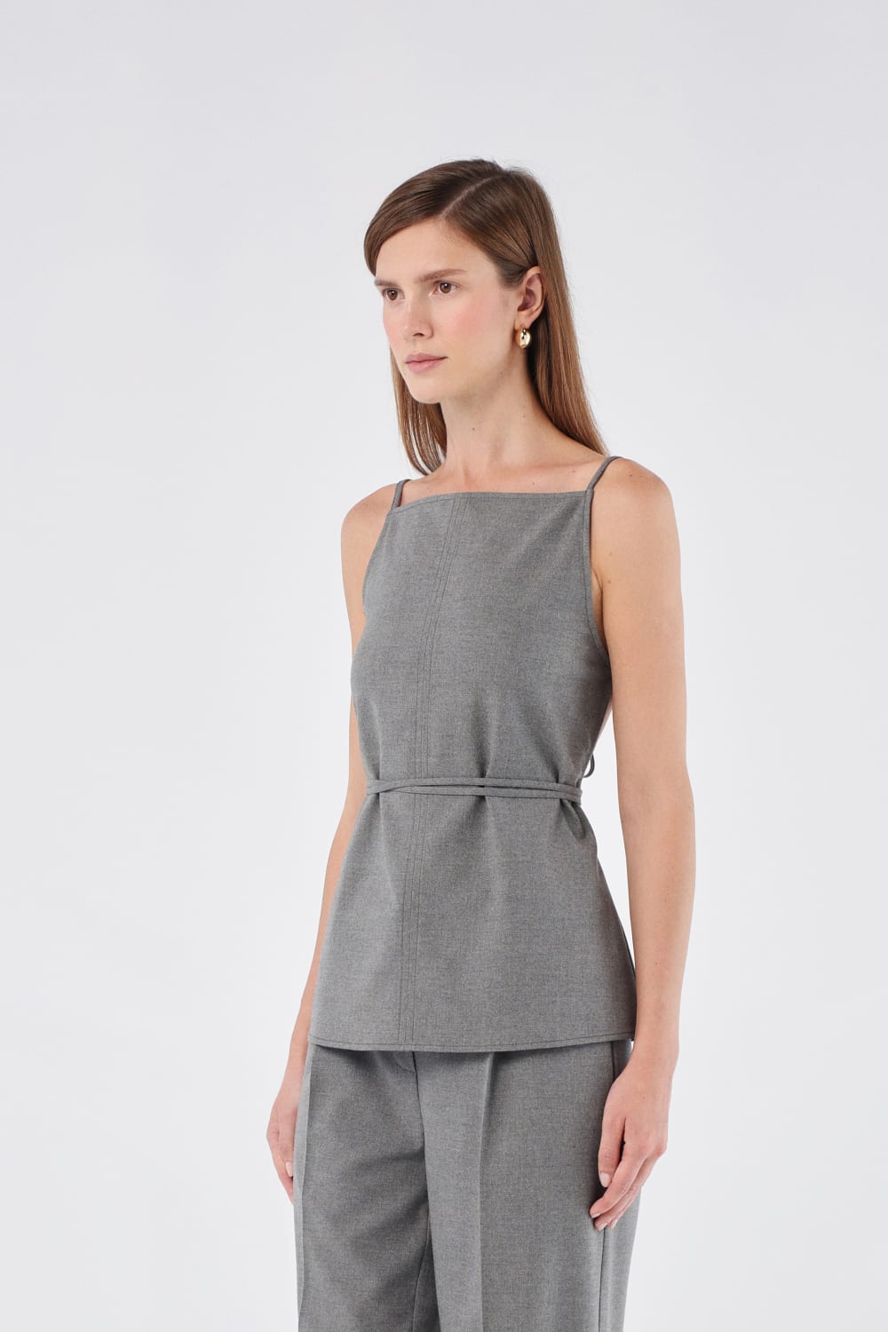 House of IKA-Askılı Sırtı Açık Bluz-Top-2-Milagron.com