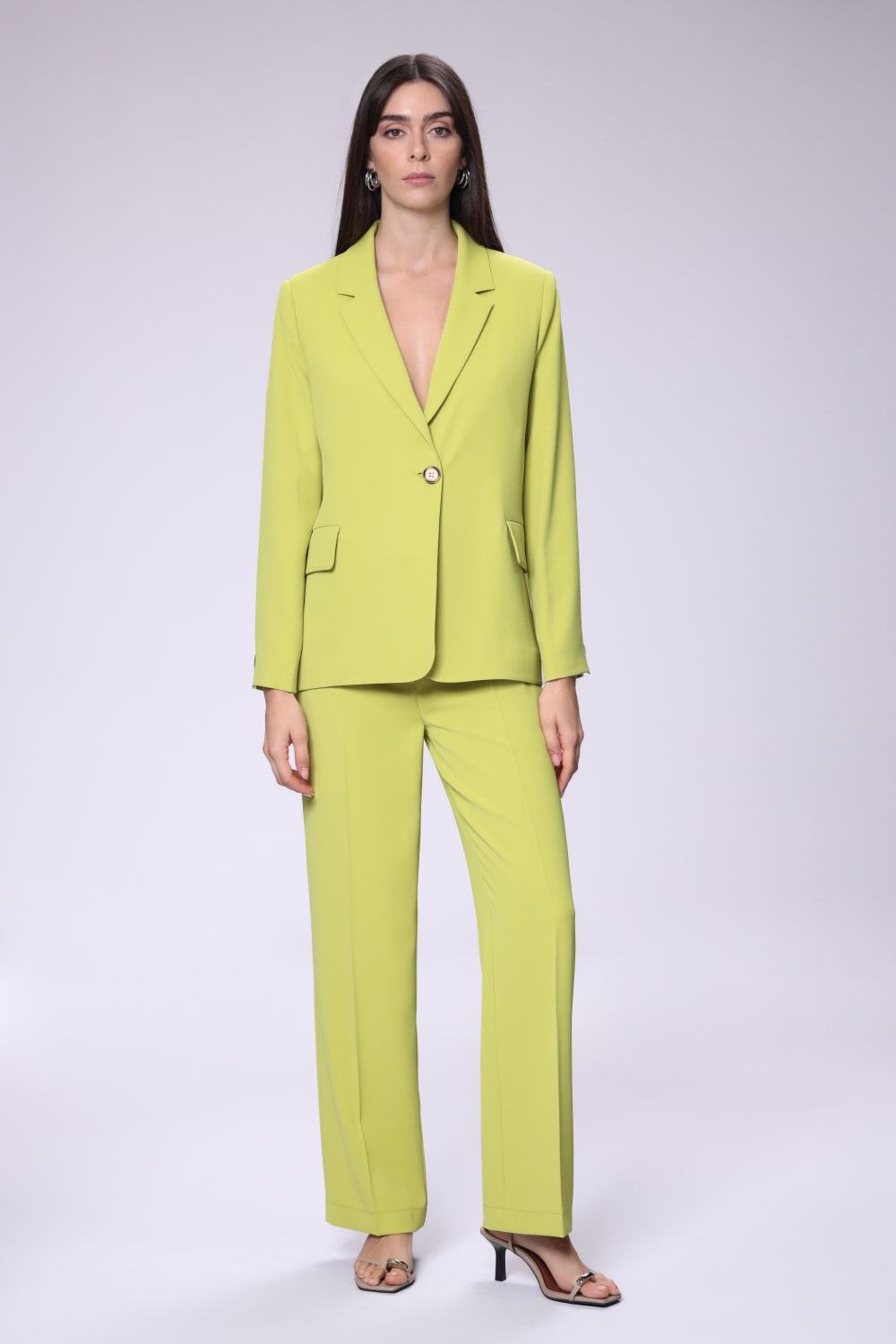 House of IKA-Düz Kesim Ceket-Ceket-4-Milagron.com