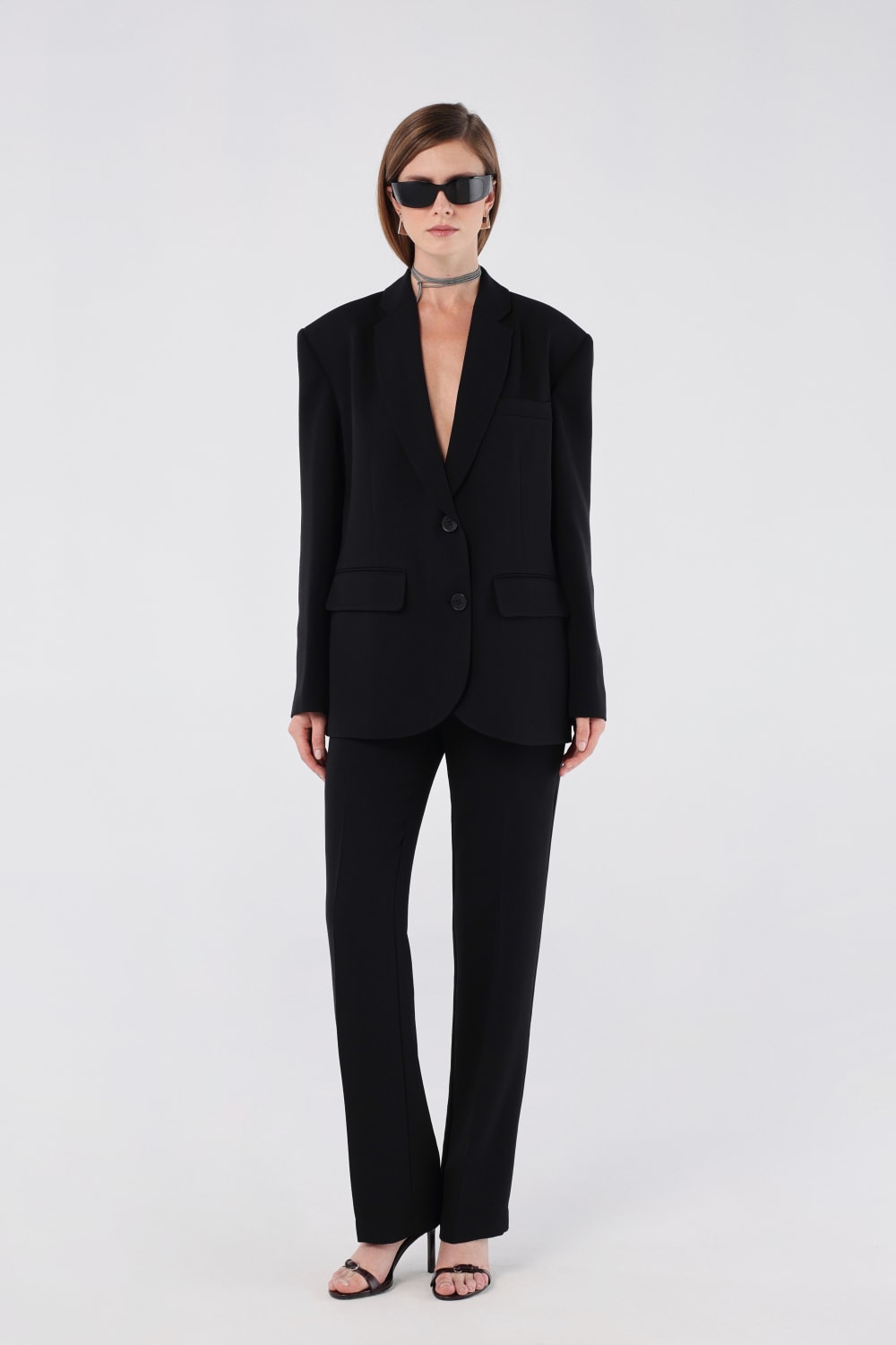 House of IKA-Klasik Kesim Blazer-Ceket-1-Milagron.com