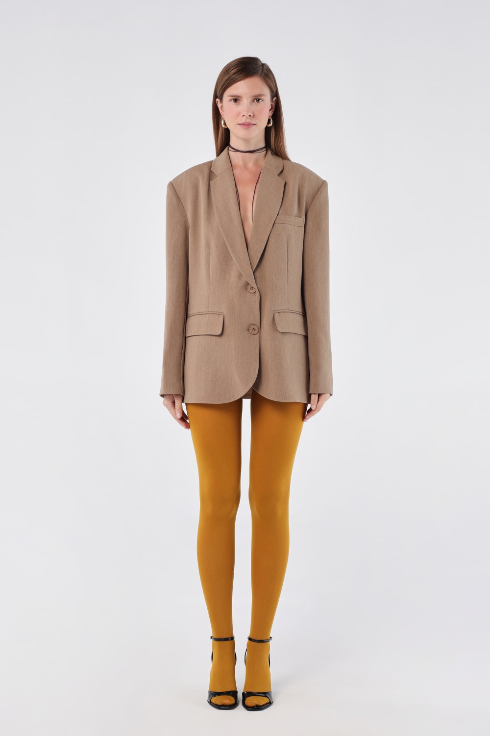 House of IKA-Klasik Kesim Blazer-Ceket-1-Milagron.com