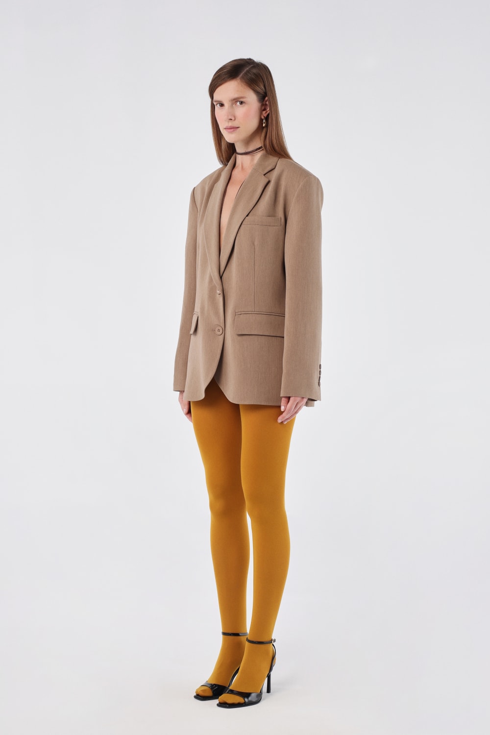 House of IKA-Klasik Kesim Blazer-Ceket-2-Milagron.com