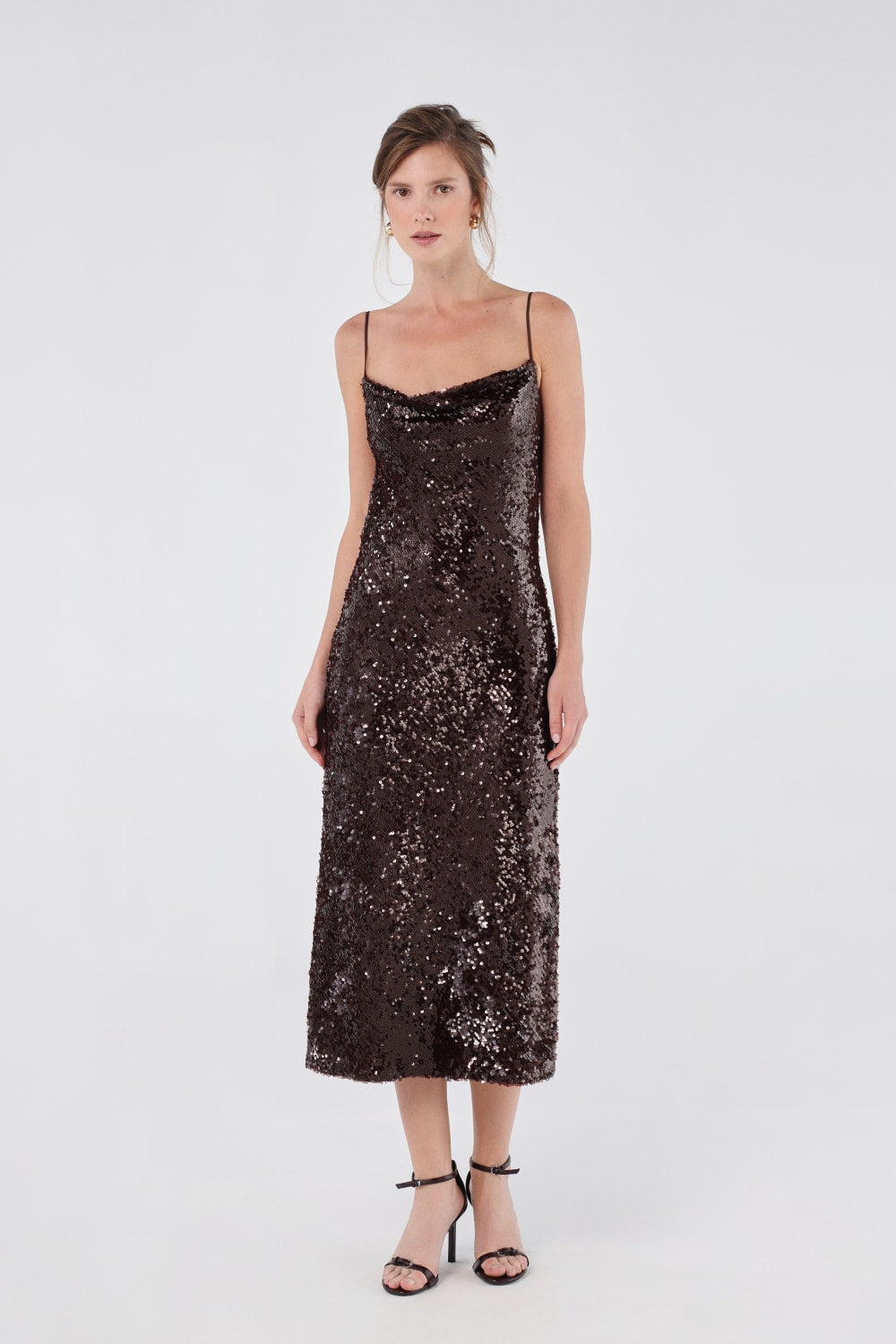 House of IKA-Payetli Degaje Elbise-Elbise-1-Milagron.com