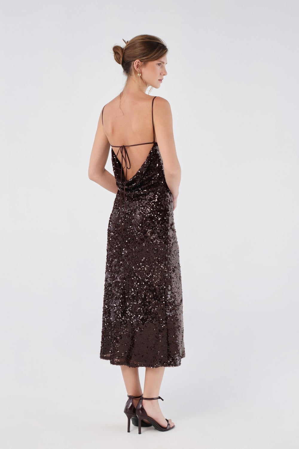 House of IKA-Payetli Degaje Elbise-Elbise-2-Milagron.com