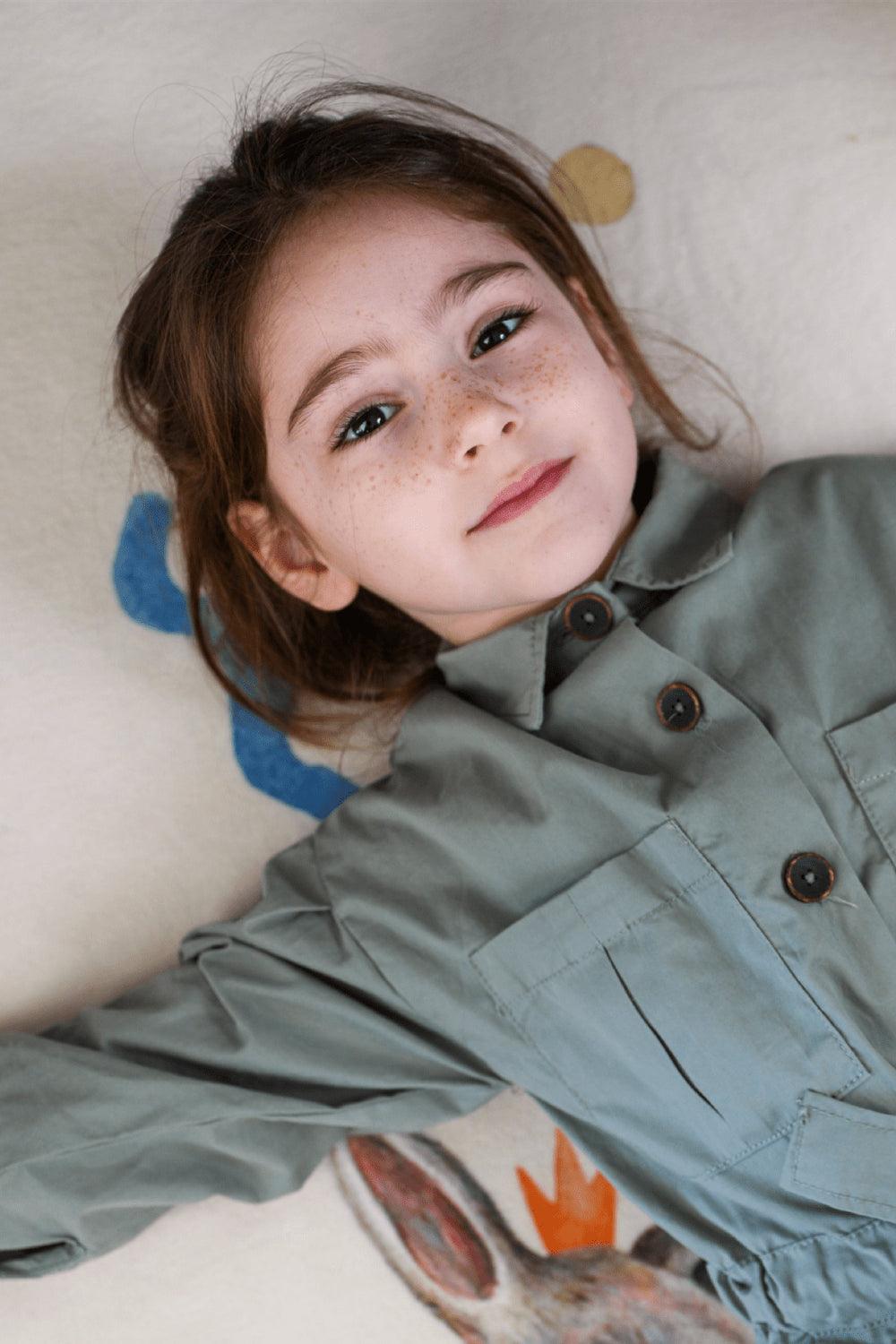 Hueppi-Sound of The Forest Makinede Yıkanabilir Non-Toksik Çocuk Odası Halısı-Halı-5-Milagron.com