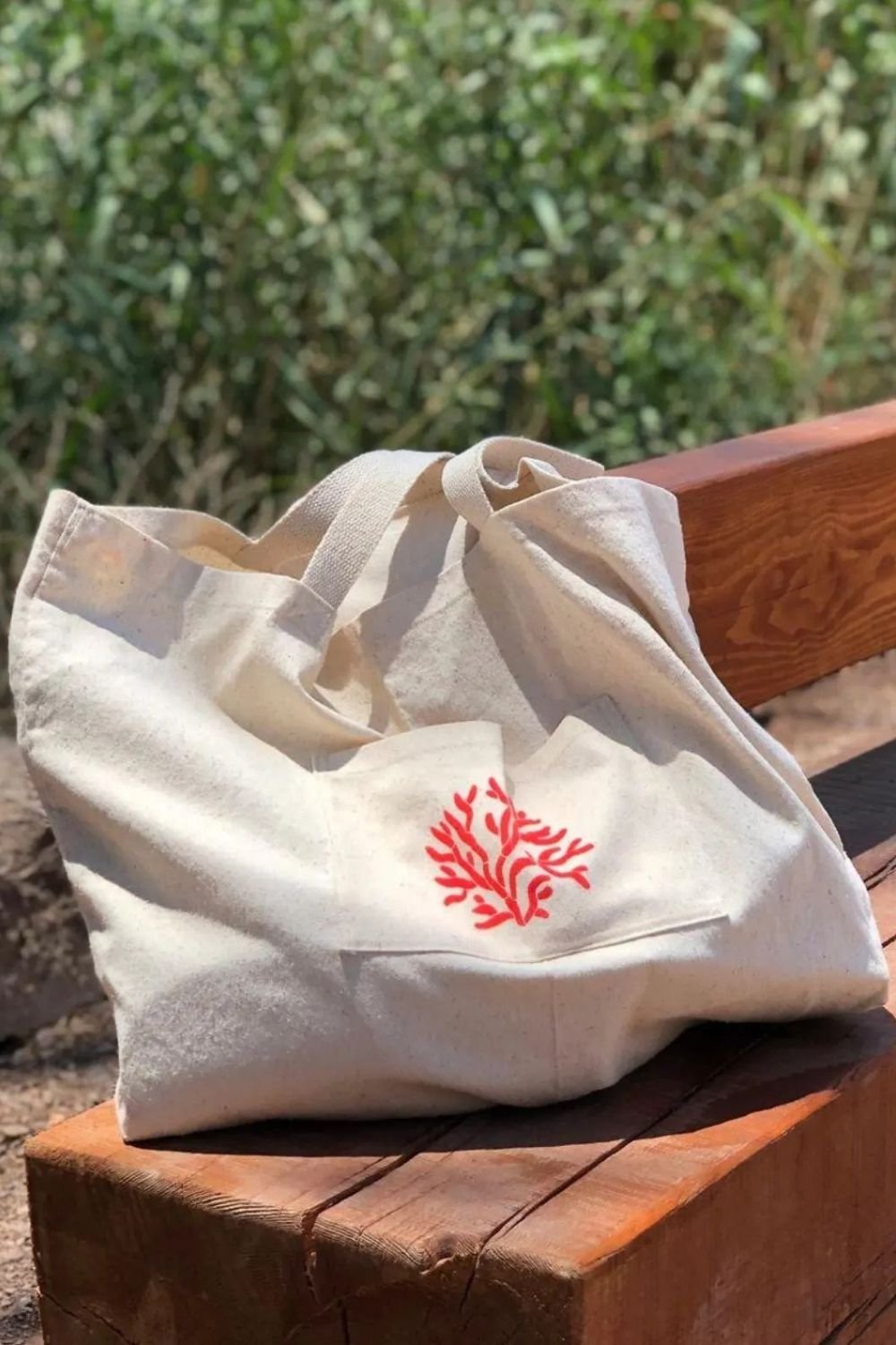 Husufi-Coral Canvas Çanta-Bez Çanta-6-Milagron.com