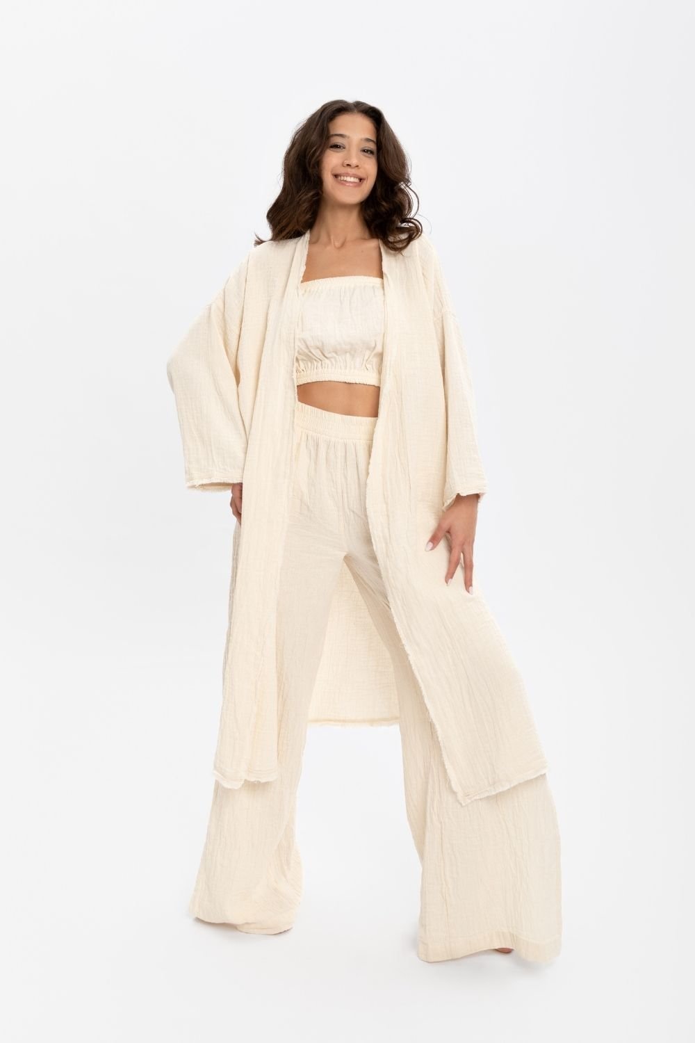 Husufi-Holly Naturel Kimono-Kimono-3-Milagron.com