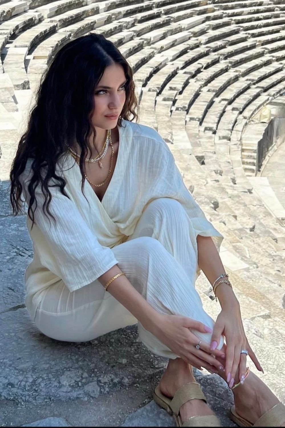 Husufi-Kruvaze Naturel Kimono-Kimono-2-Milagron.com