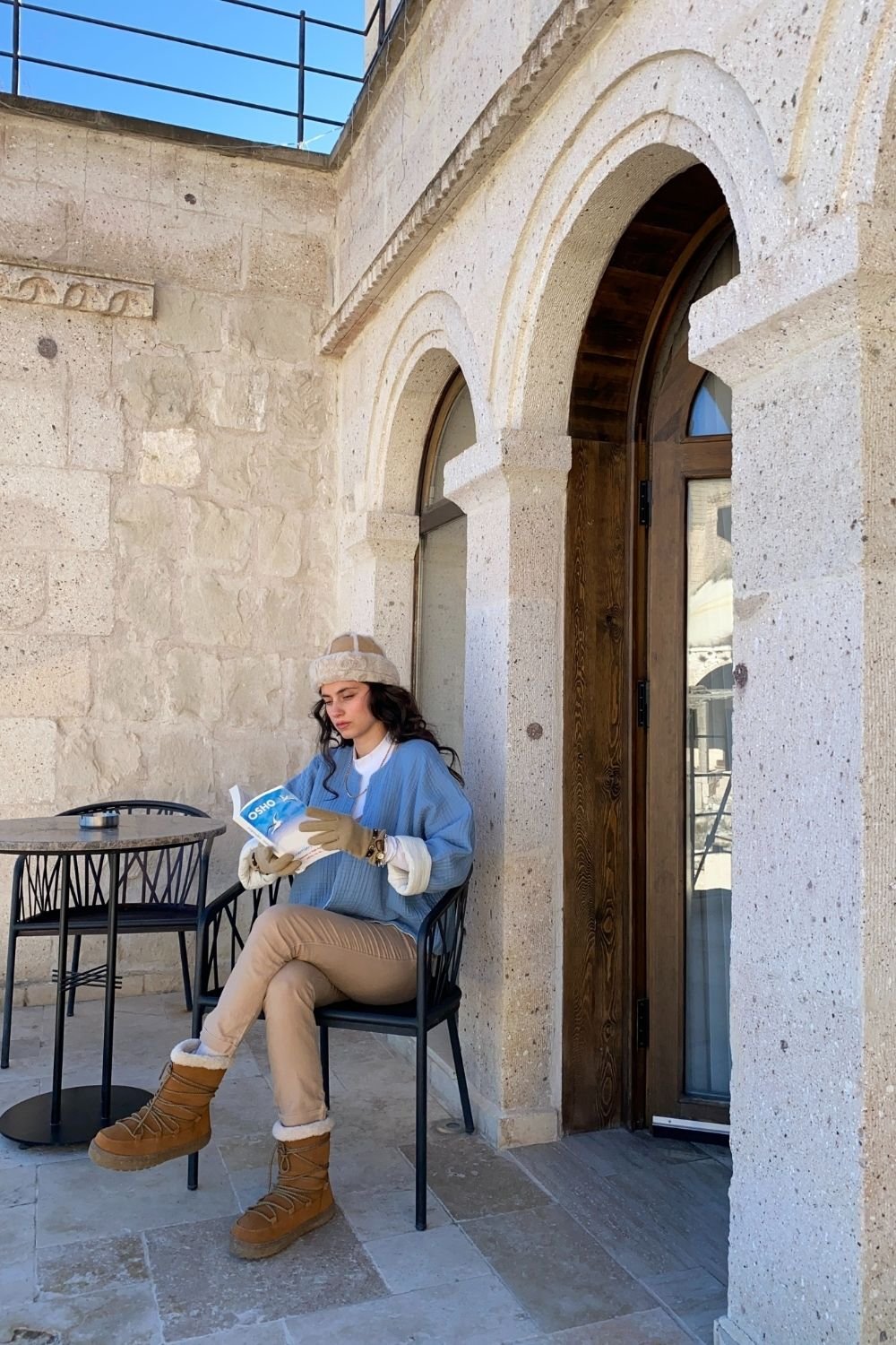 Husufi-Mini Çift Taraflı Ceket-Top-4-Milagron.com