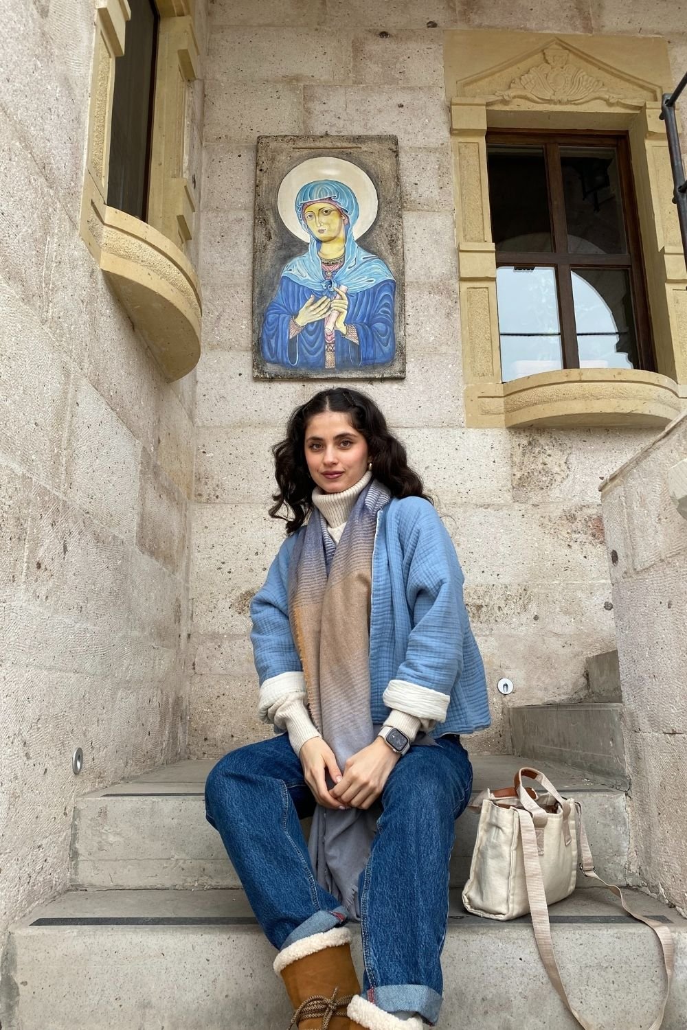 Husufi-Mini Çift Taraflı Ceket-Top-5-Milagron.com