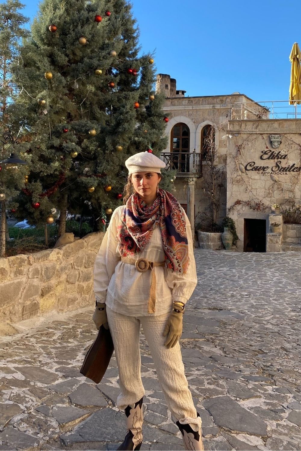 Husufi-Naturel Bürümcüklü Sweatshirt-Sweatshirts & Hoodies-2-Milagron.com